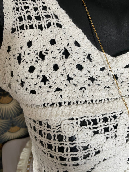 TOP CROCHET 36/40