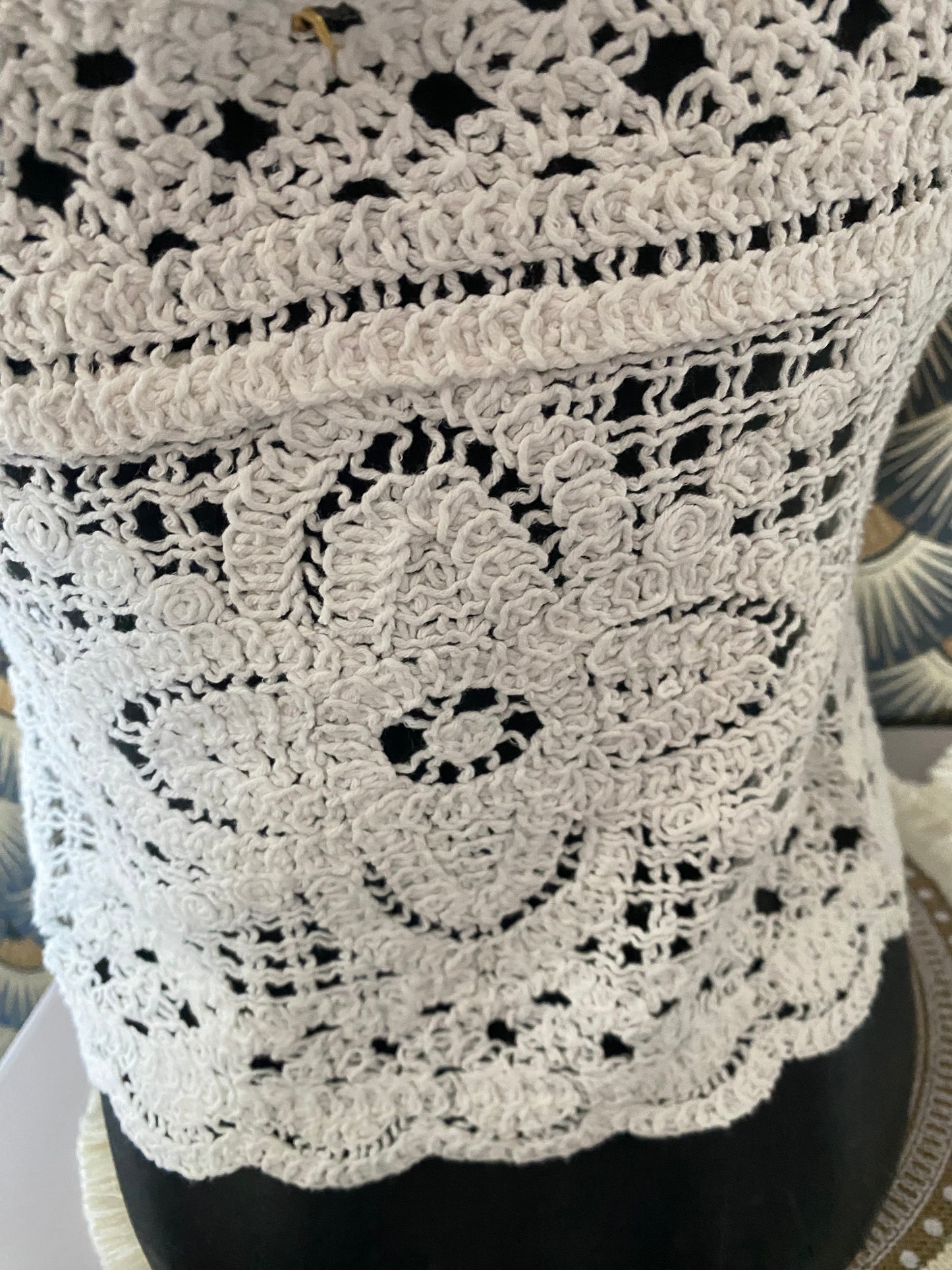 TOP CROCHET 36/40