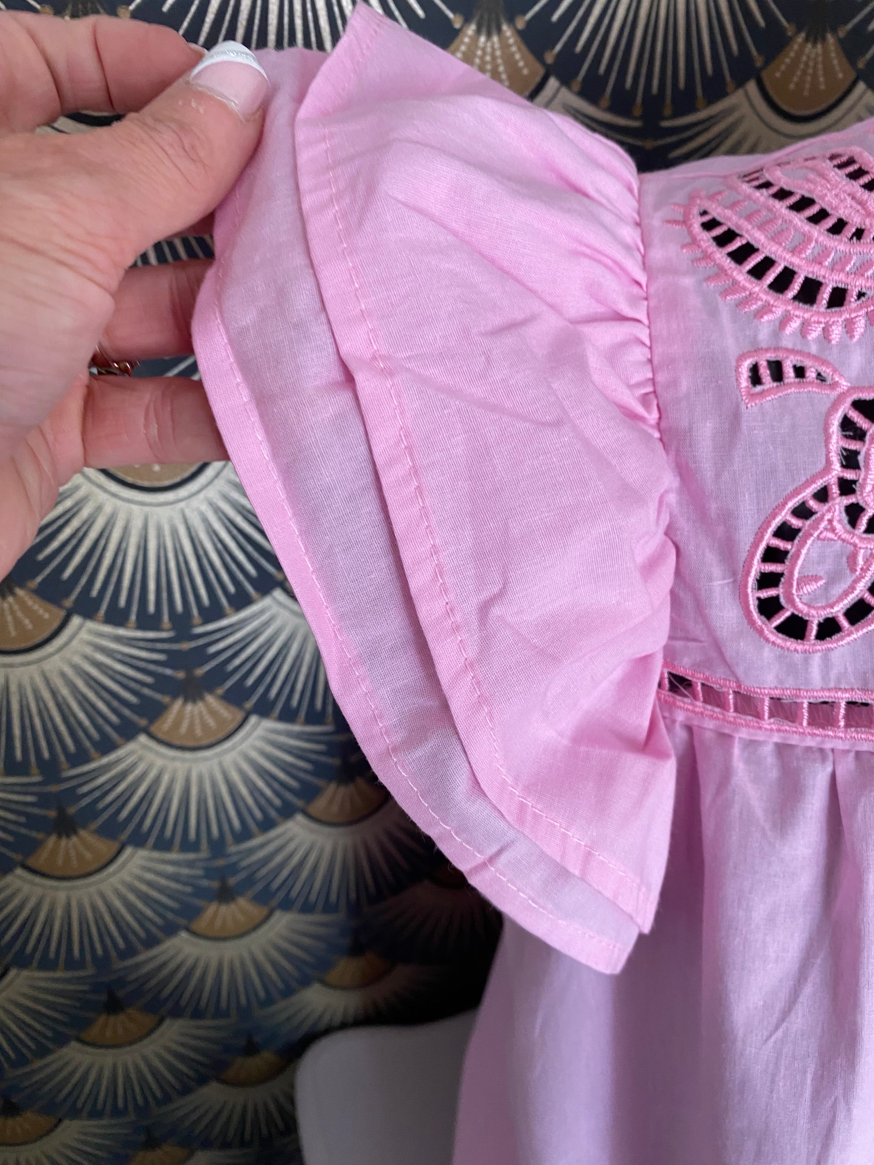 BLOUSE EMMA  ROSE   TAILLE S/M OU M/L