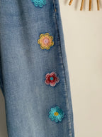 PANTALON JEAN ONADO BOHEME  TAILLES 36/38/40/42/44