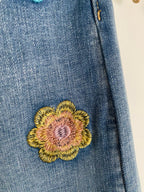 PANTALON JEAN ONADO BOHEME  TAILLES 36/38/40/42/44