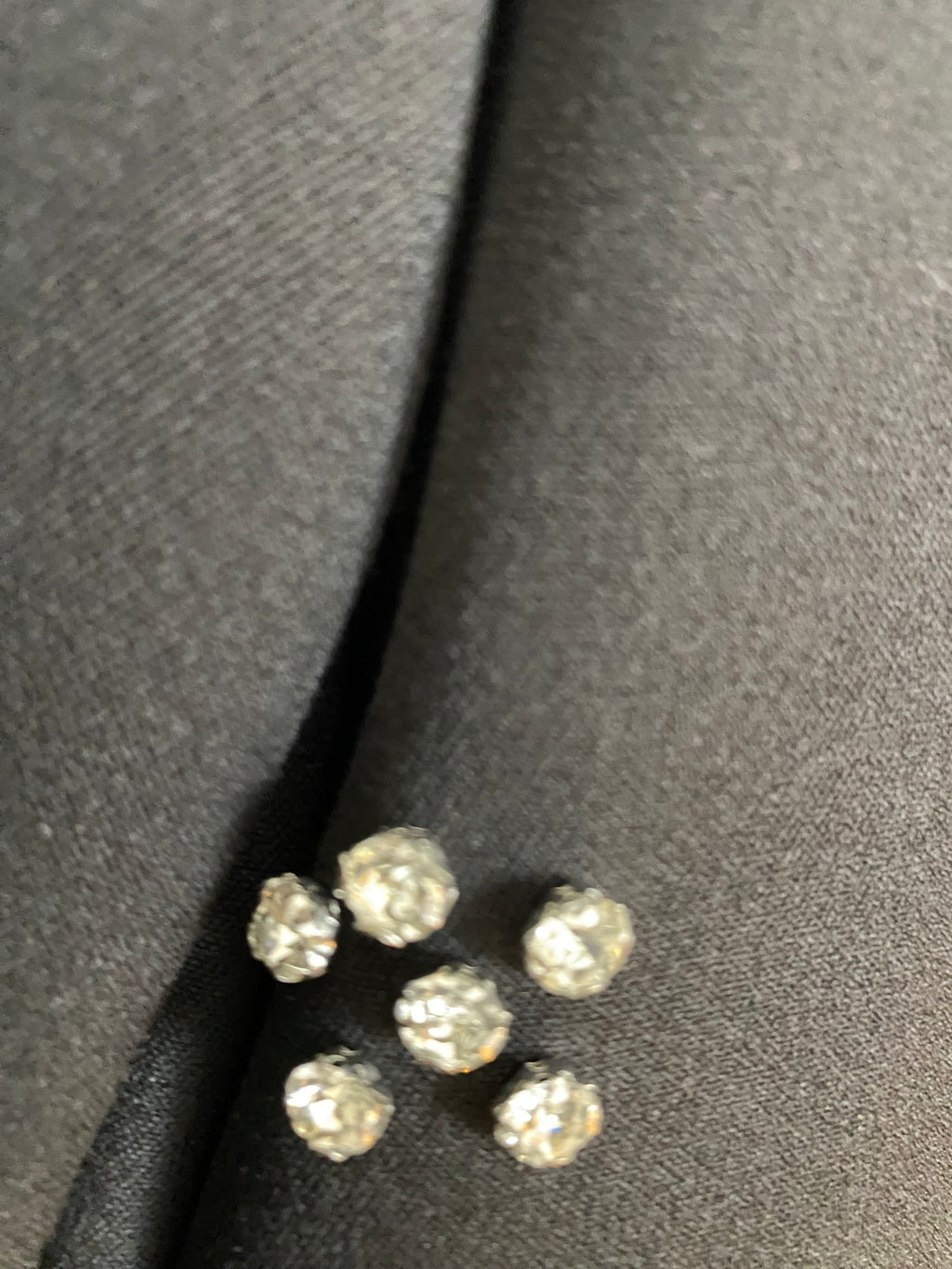 VESTE BLAZER DIAMS NOIRE TU 36/44