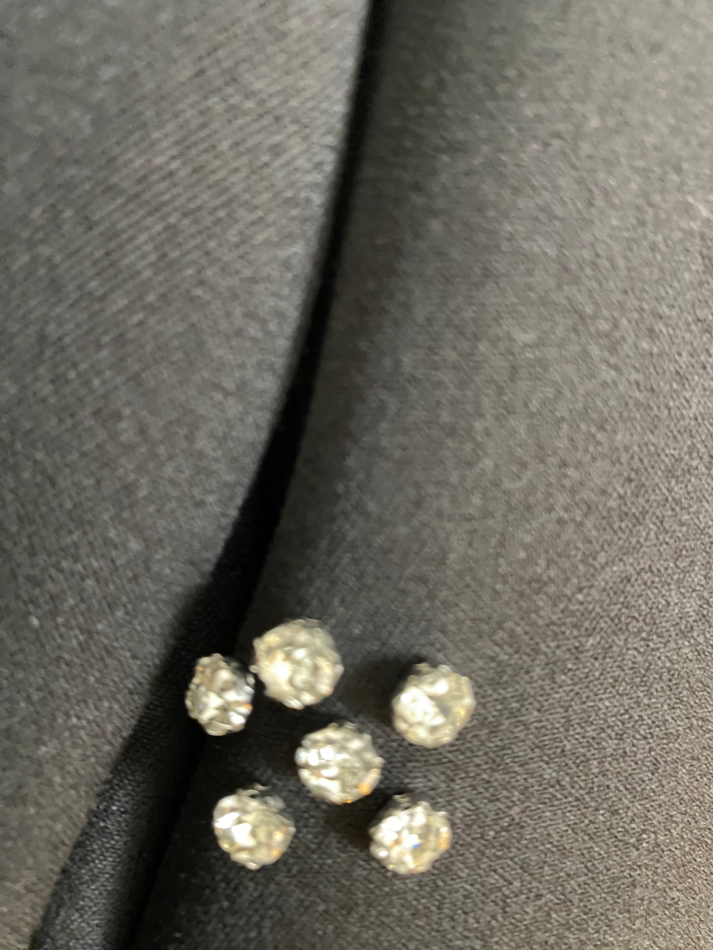 VESTE BLAZER DIAMS NOIRE TU 36/44