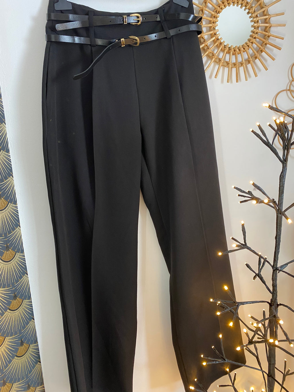 PANTALON TYPE COSTUME  TAILLE M OU L