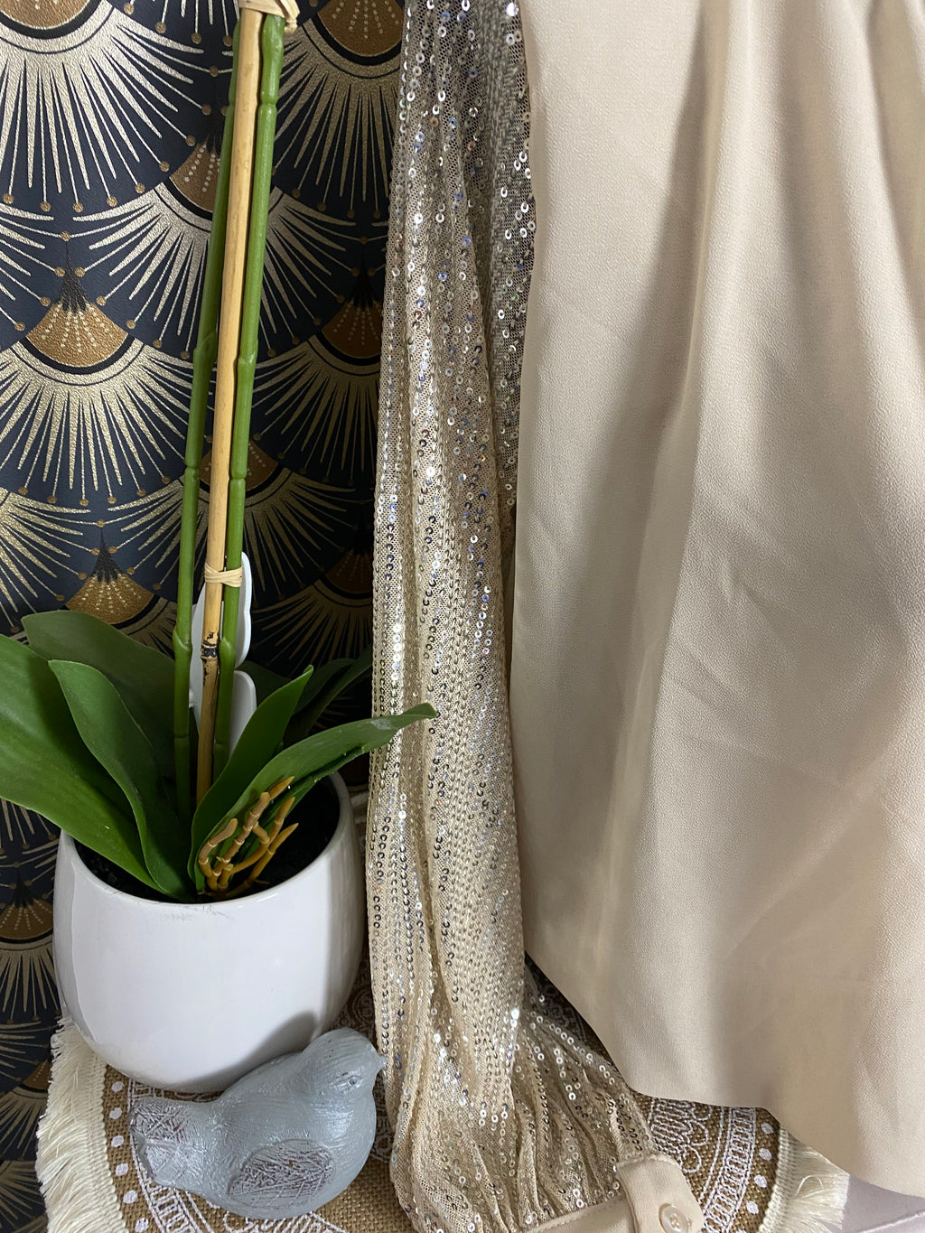 BLOUSE STEFY  TU 36/42  ECRU