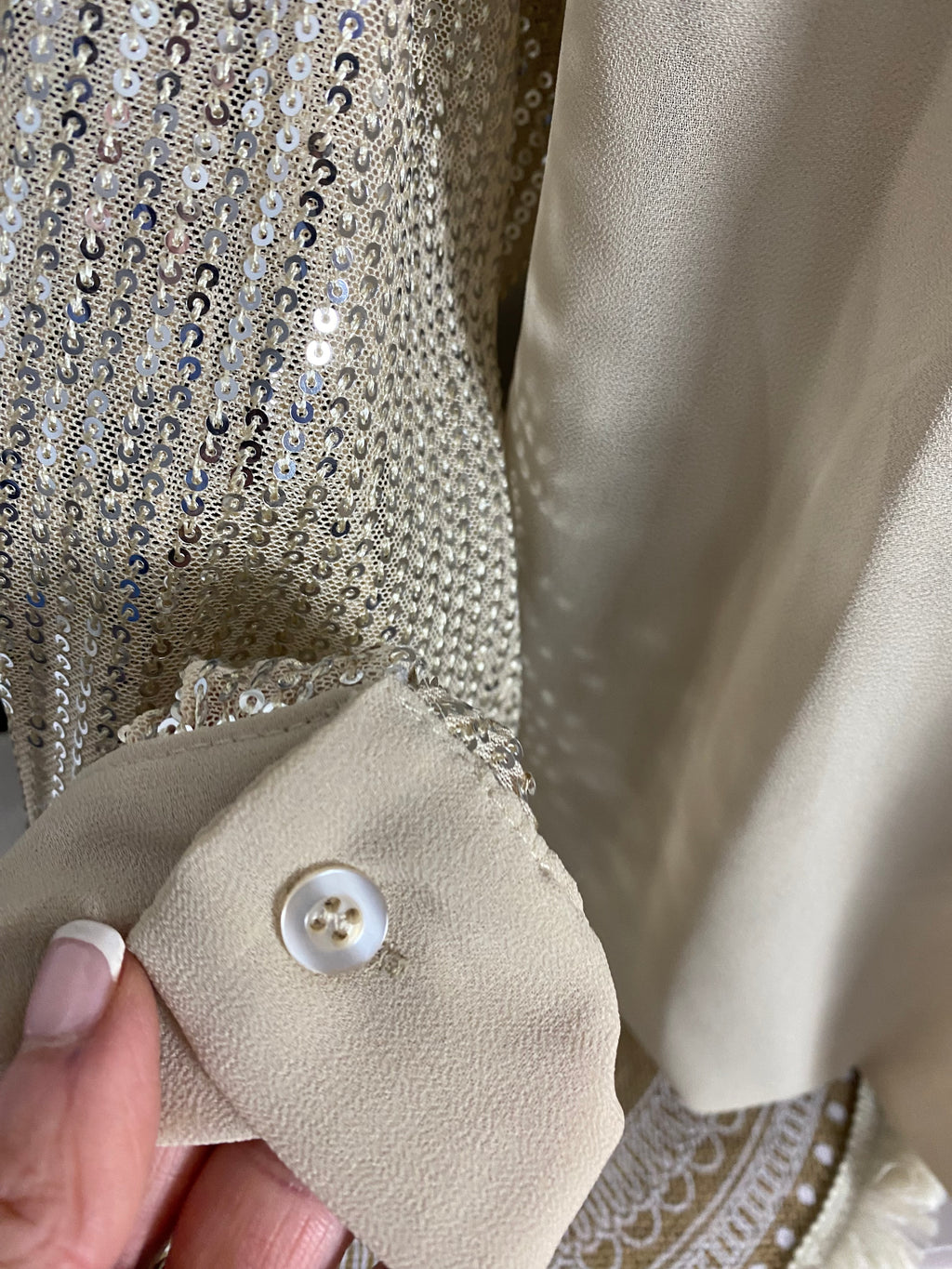 BLOUSE STEFY  TU 36/42  ECRU