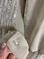 BLOUSE STEFY  TU 36/42  ECRU