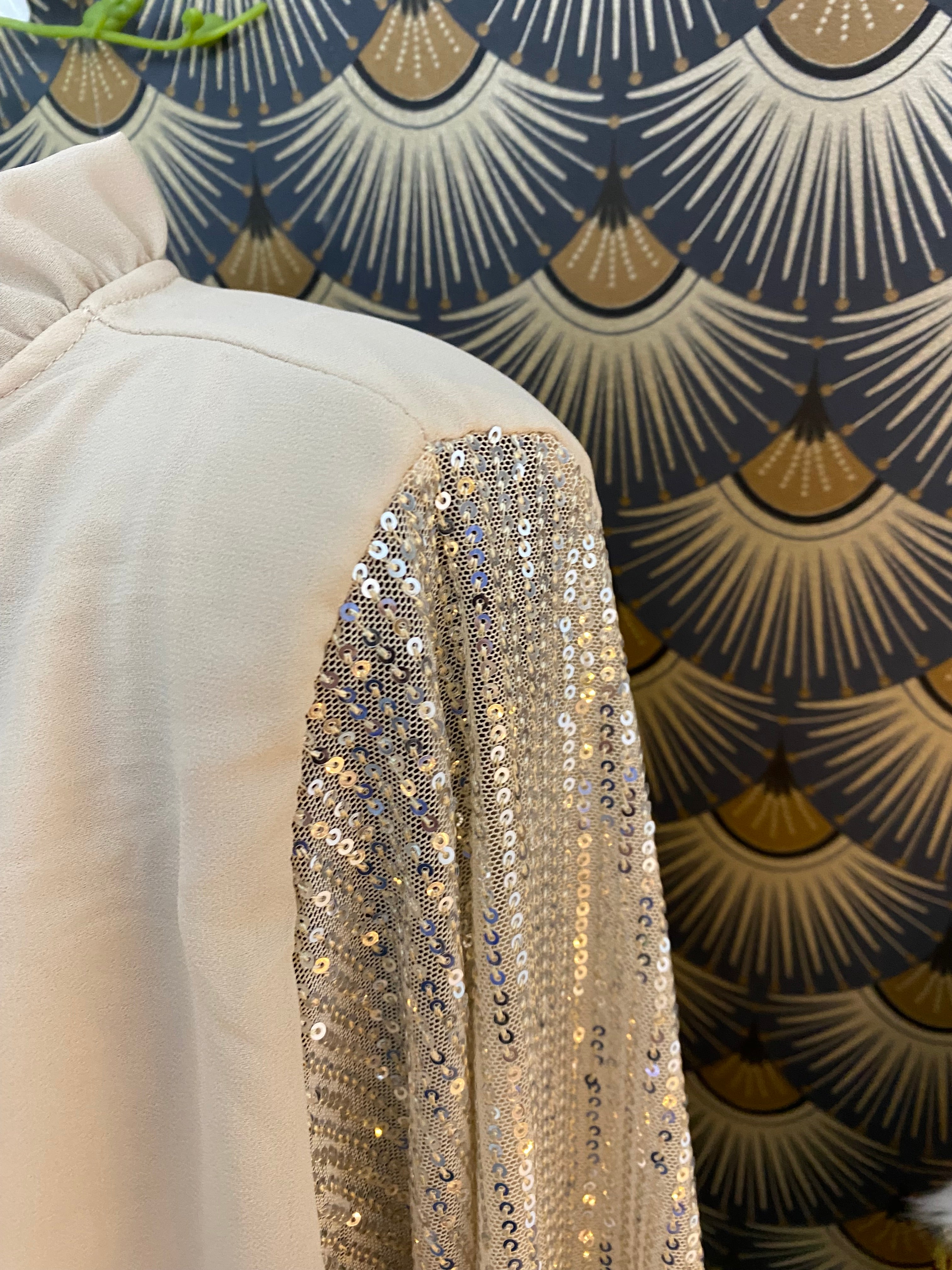 BLOUSE STEFY  TU 36/42  ECRU