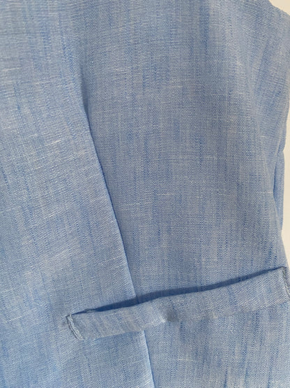 ENSEMBLE PANTALON WENDY  BLEU  36/42 PETIT 44