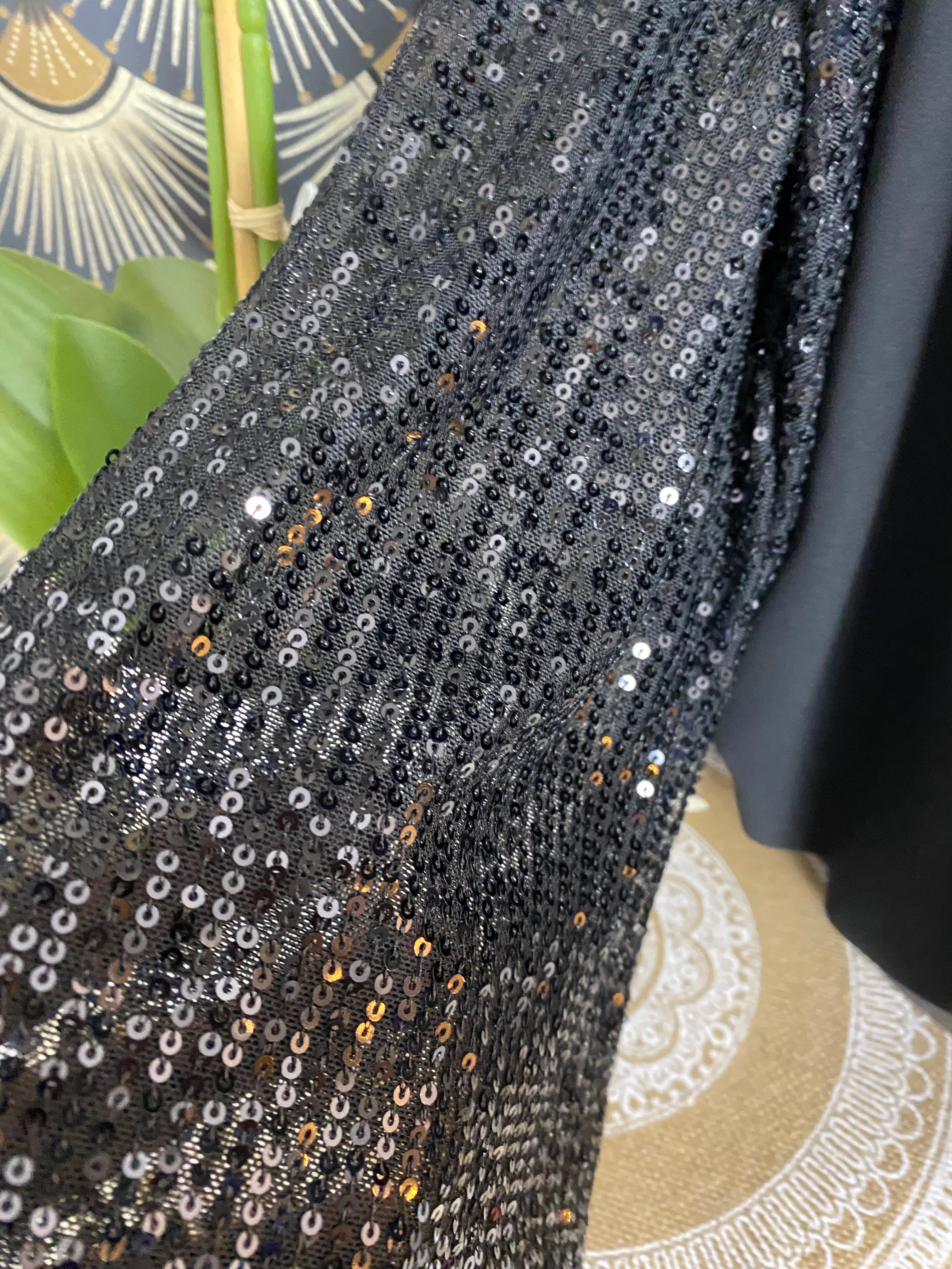 BLOUSE STEFY   TU 36/42  NOIRE