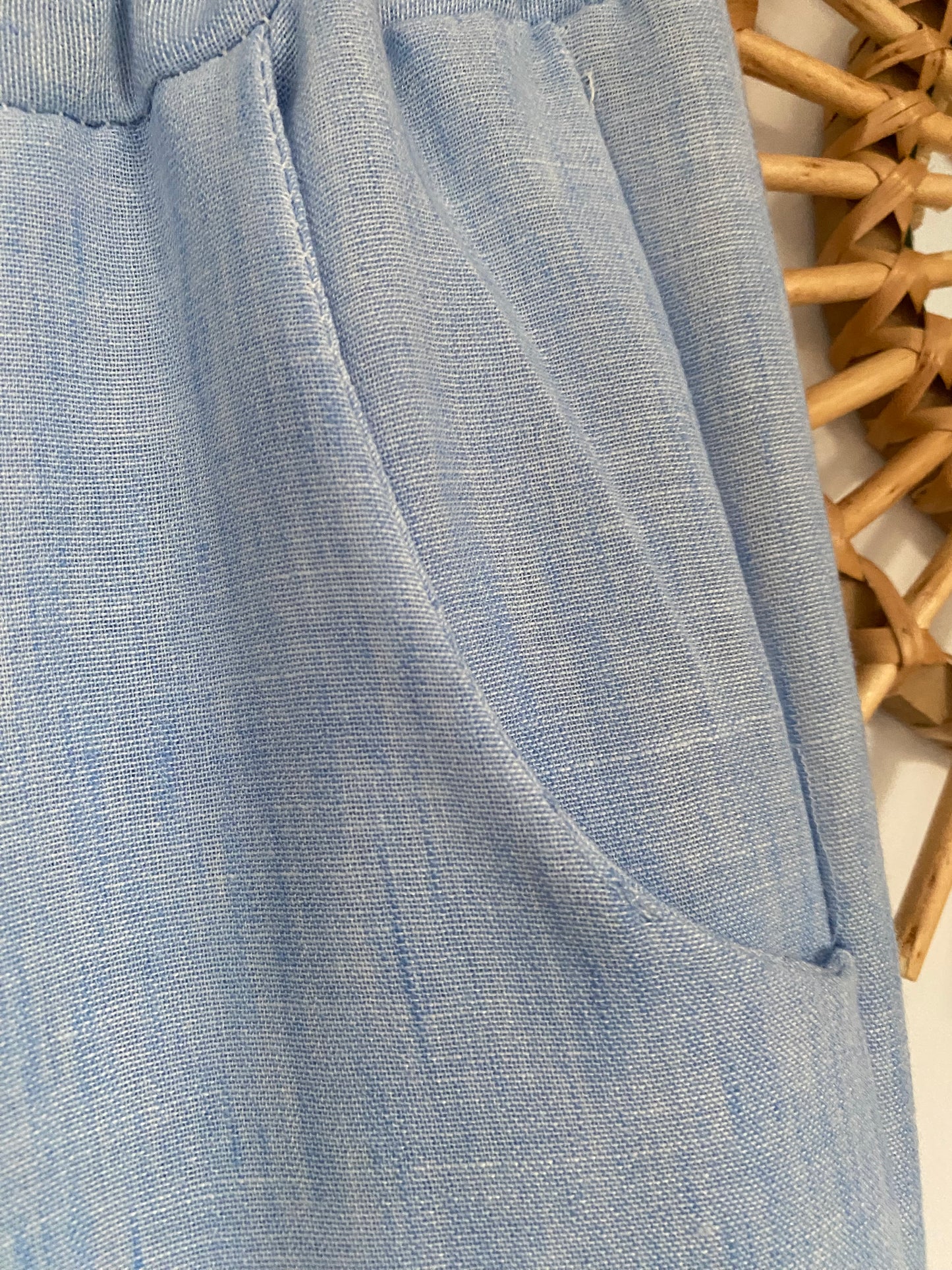 ENSEMBLE PANTALON WENDY  BLEU  36/42 PETIT 44