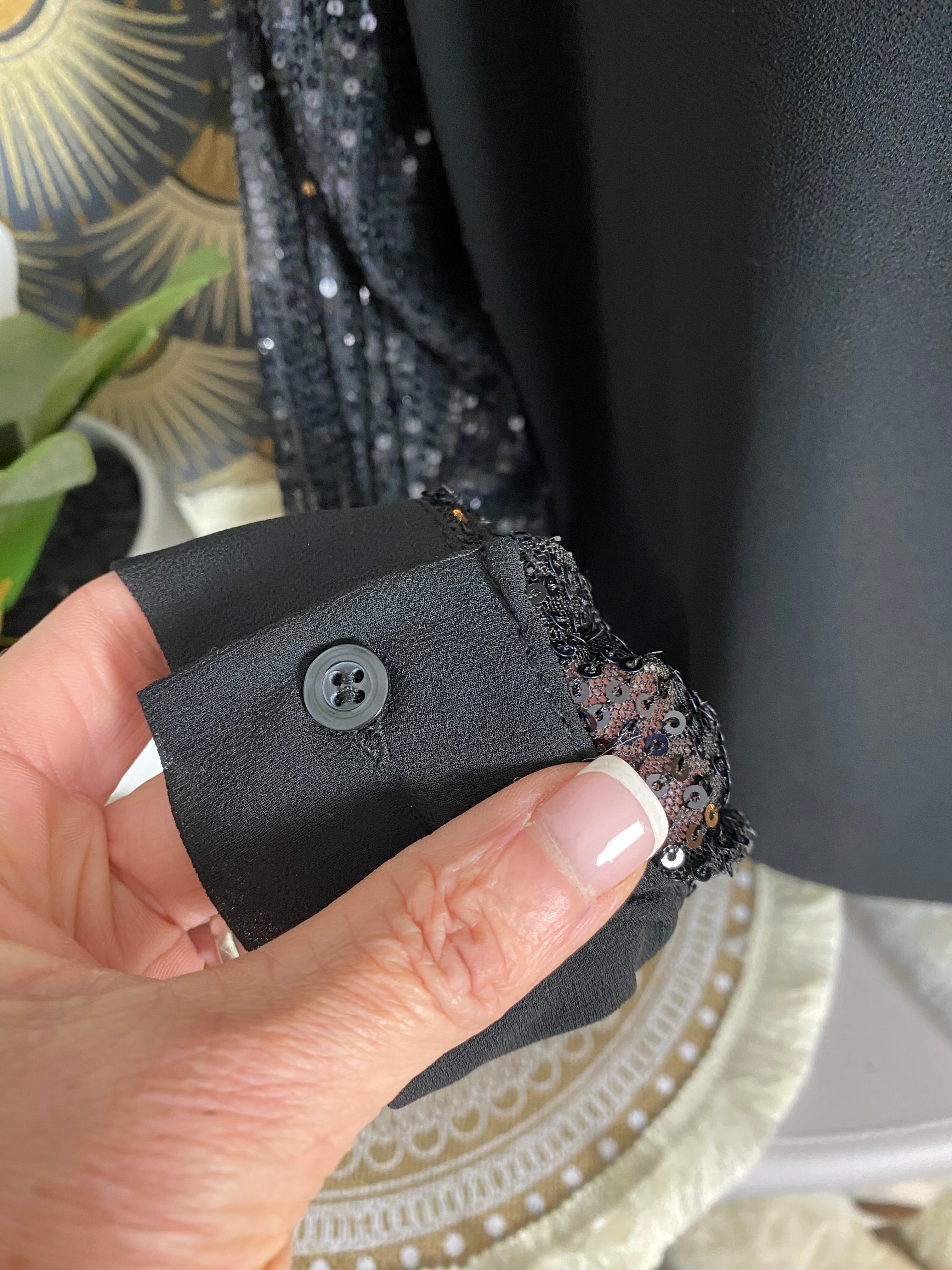 BLOUSE STEFY   TU 36/42  NOIRE