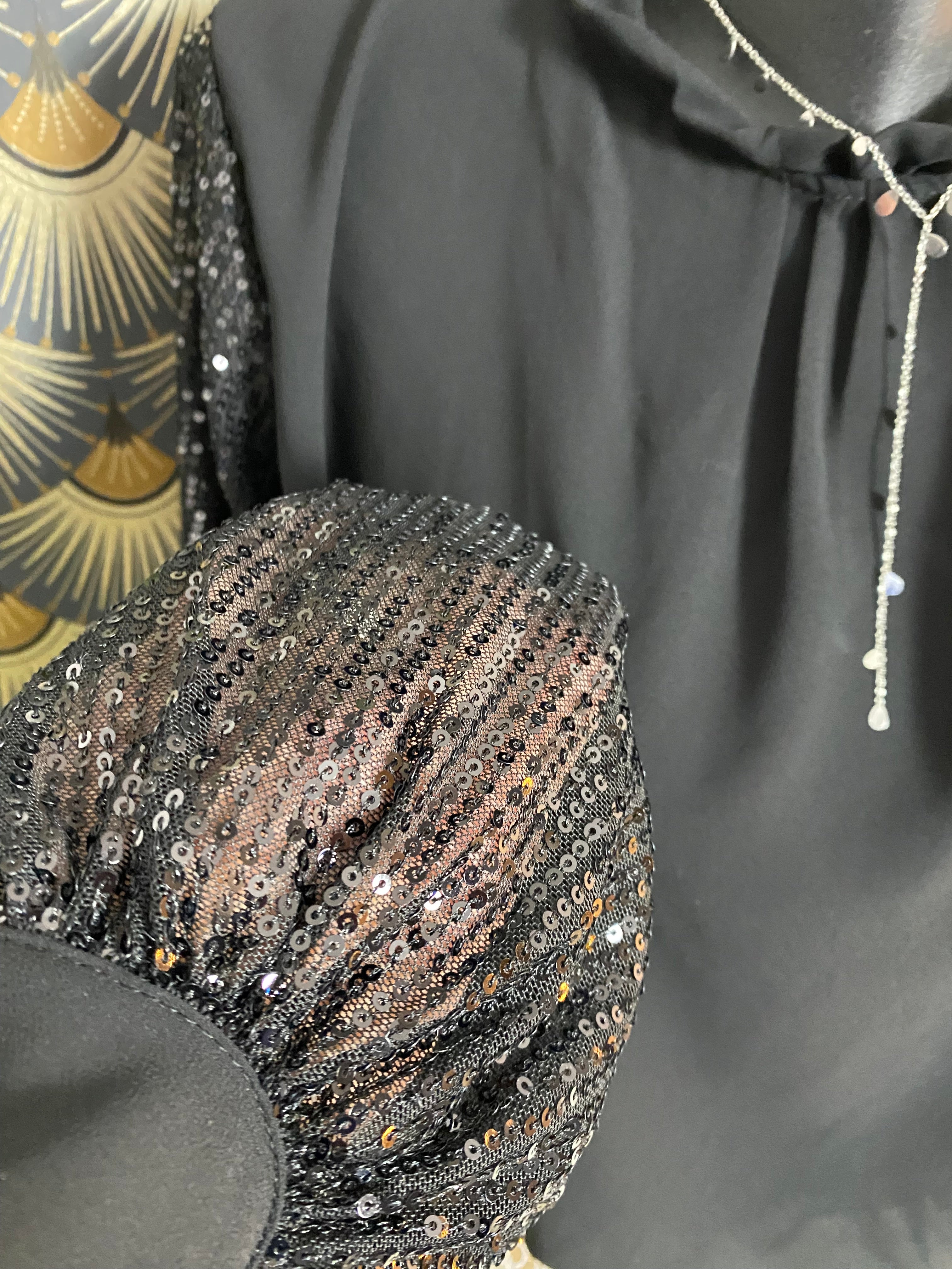 BLOUSE STEFY   TU 36/42  NOIRE