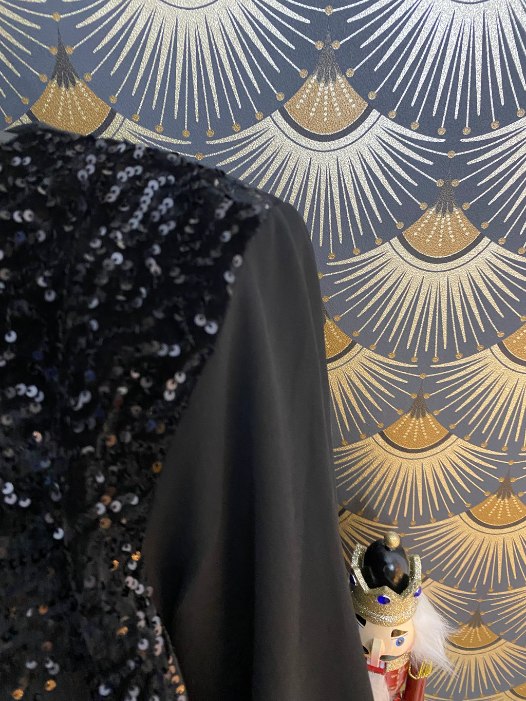 BLOUSE CINDY NOIRE  TU 36/44