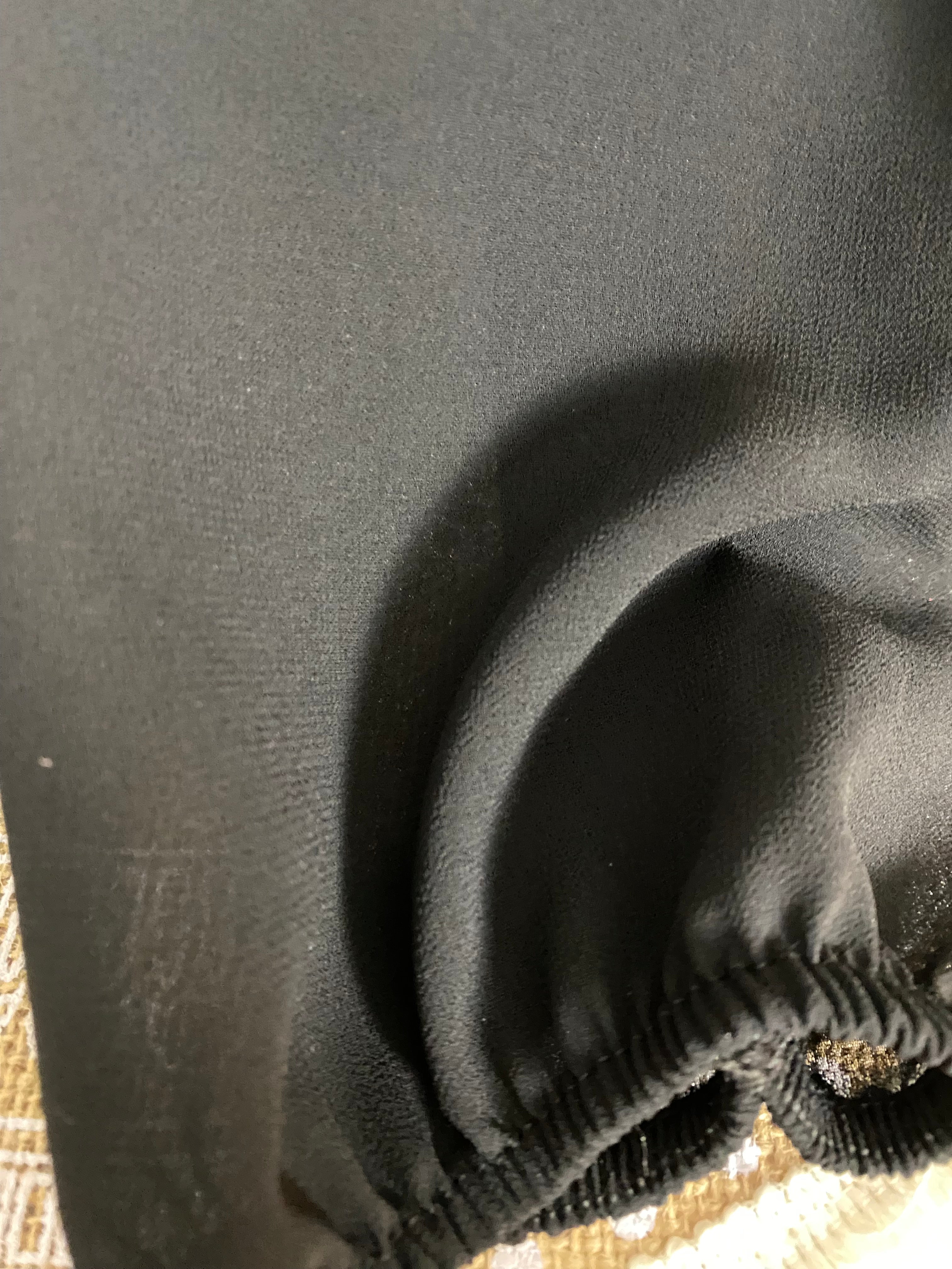 BLOUSE CINDY NOIRE  TU 36/44