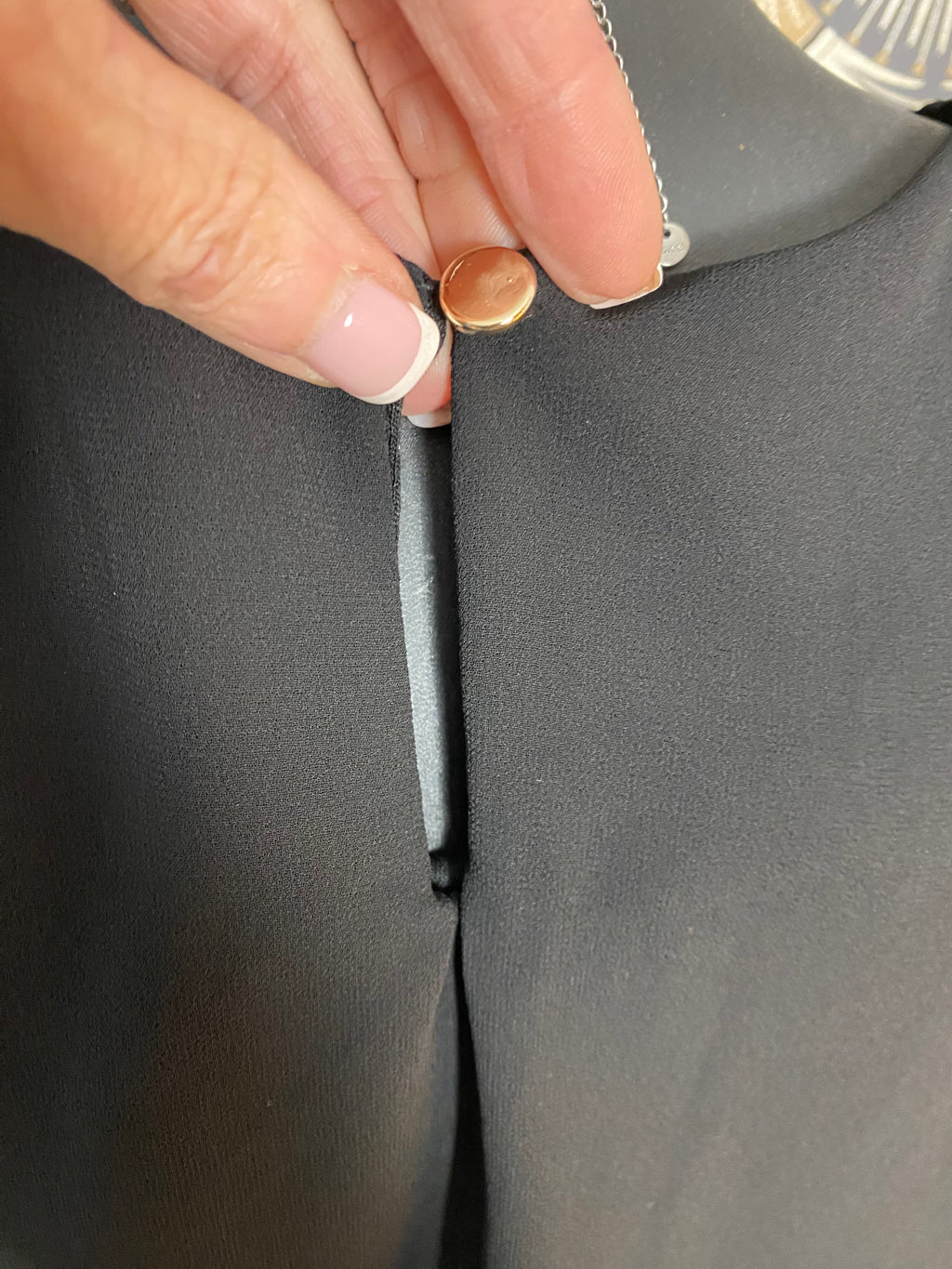 BLOUSE CINDY NOIRE  TU 36/44