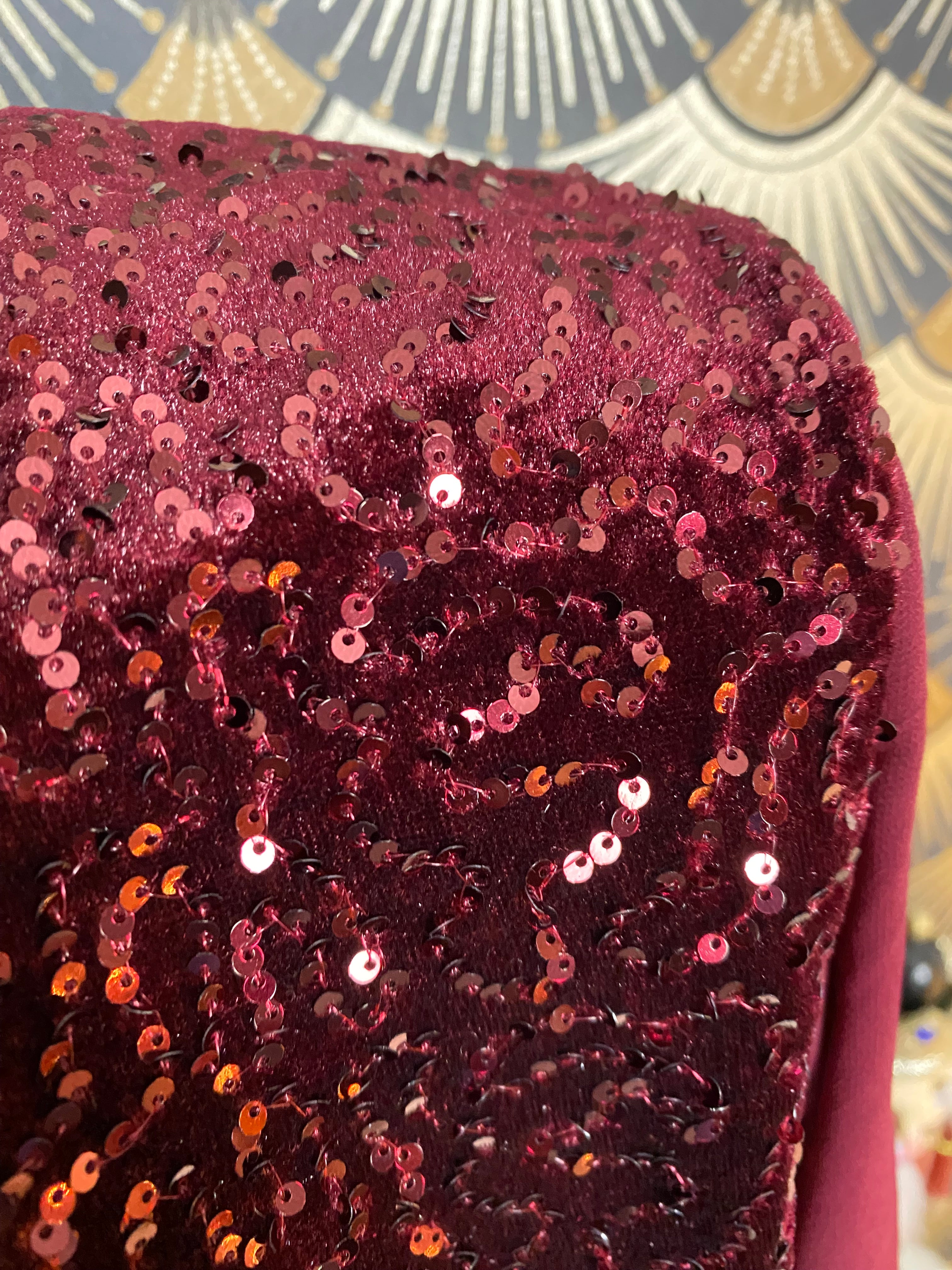 BLOUSE CINDY BORDEAUX  TU 36/44