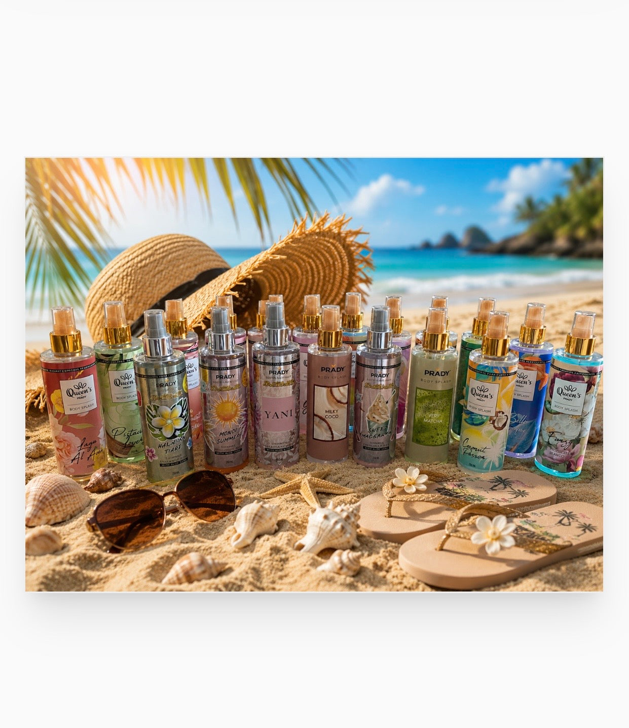 BRUME PRADY  13 BRUMES DIFFERENTES      FLACONS 250 ML