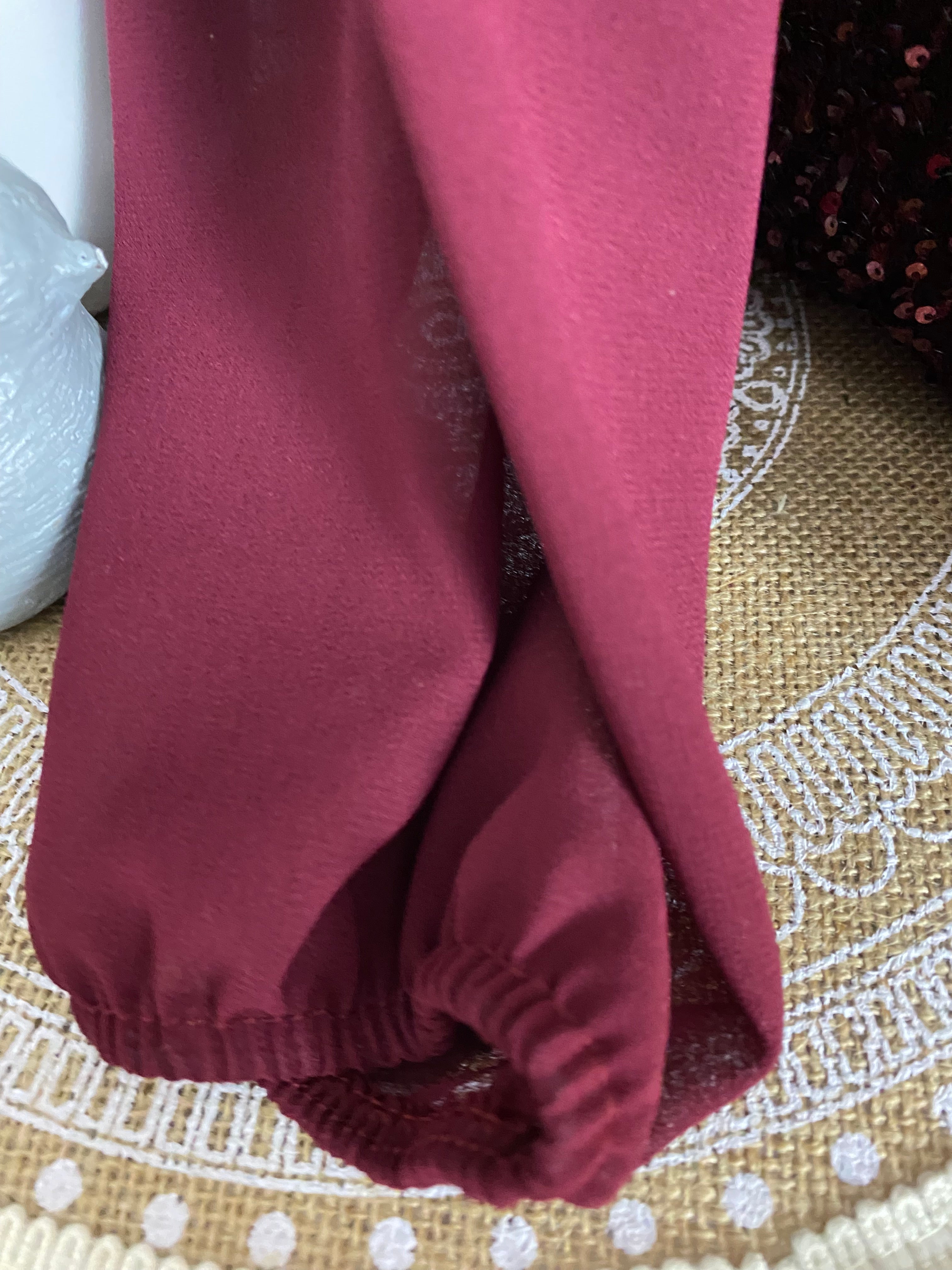 BLOUSE CINDY BORDEAUX  TU 36/44