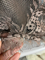 TOP DENTELLE GINA  TU 36/42 CHOCO