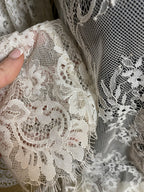 TOP DENTELLE GINA  TU 36/42  ECRU