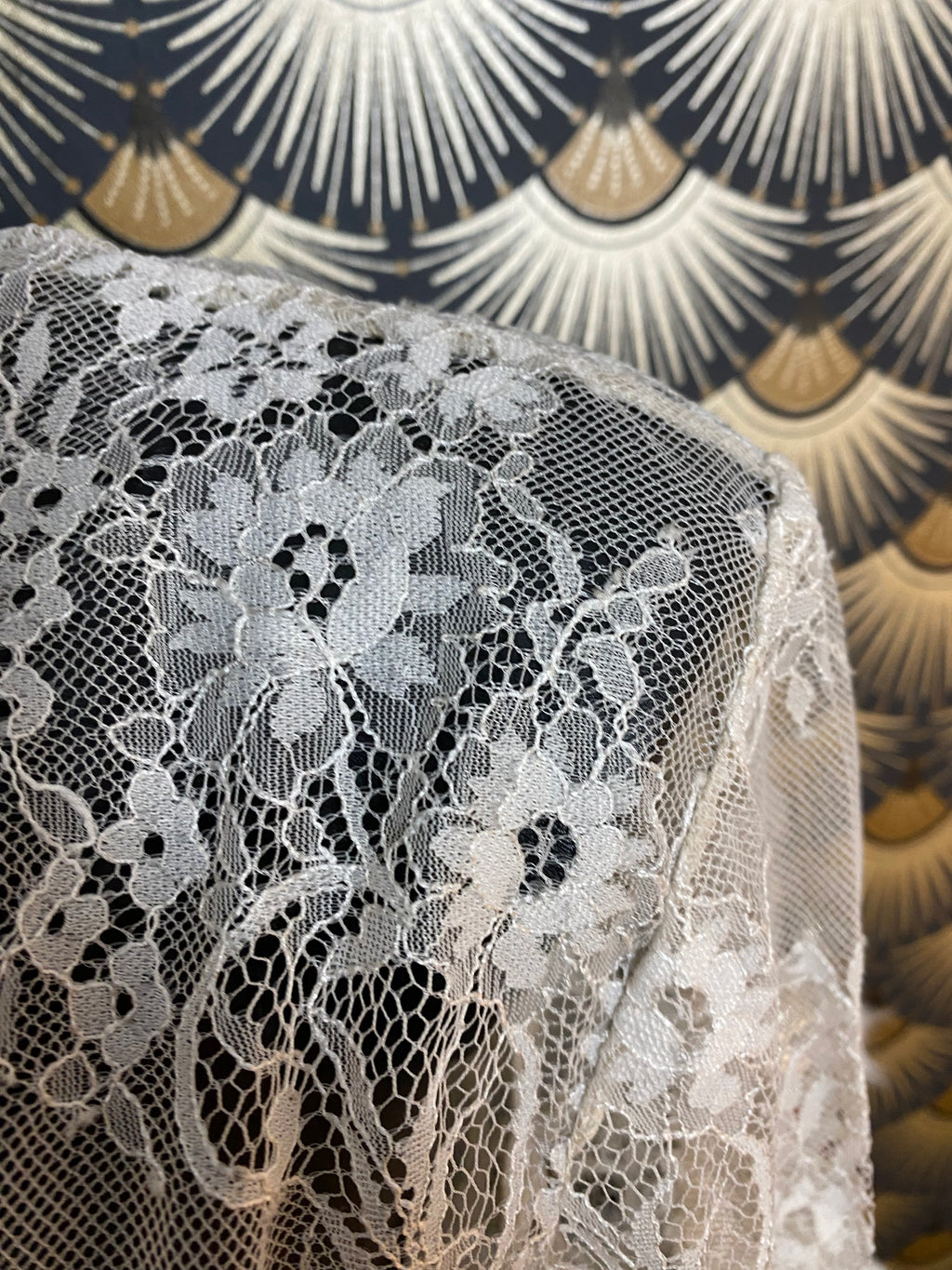 TOP DENTELLE GINA  TU 36/42  ECRU