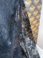 TOP DENTELLE GINA  TU 36/42  NOIR