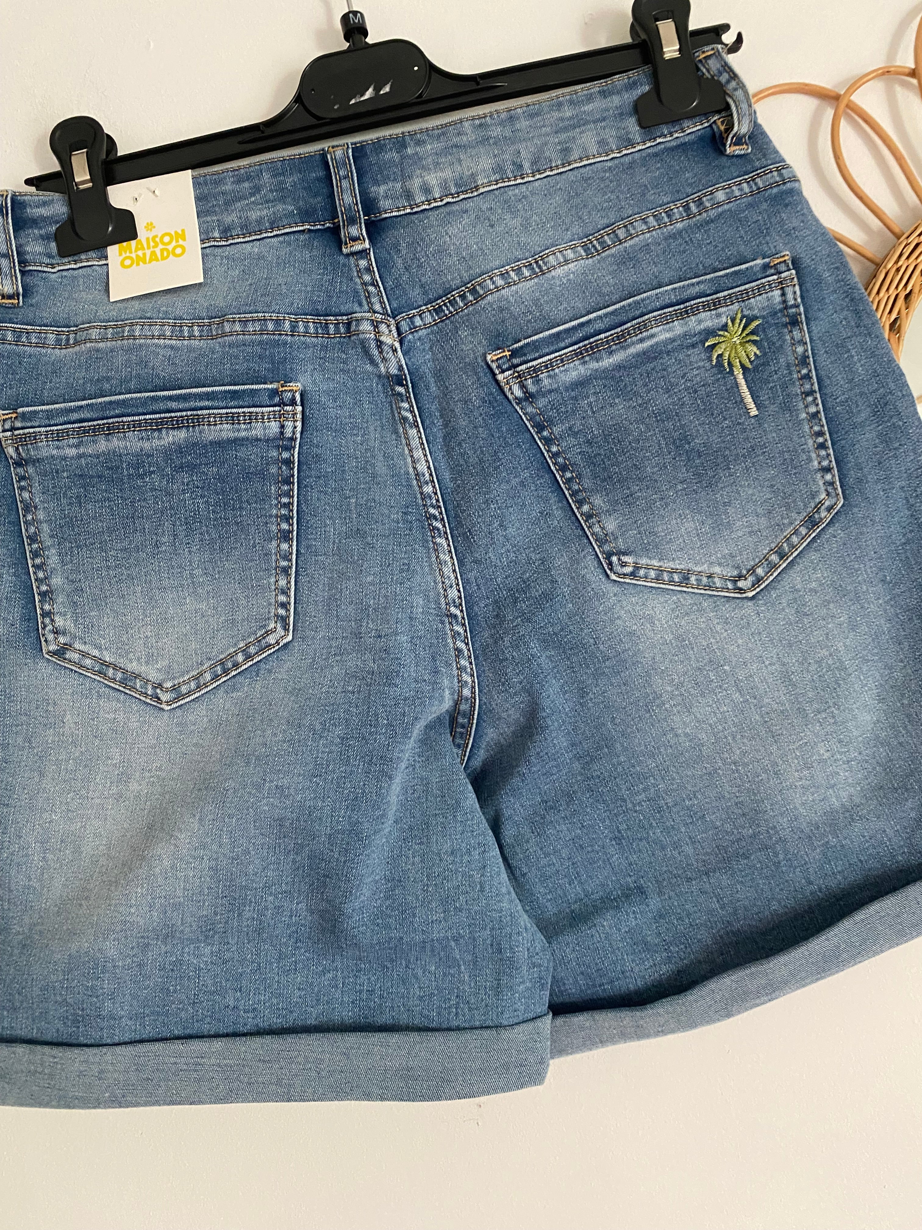 SHORT ONADO PALMIER   S/M/L/XL