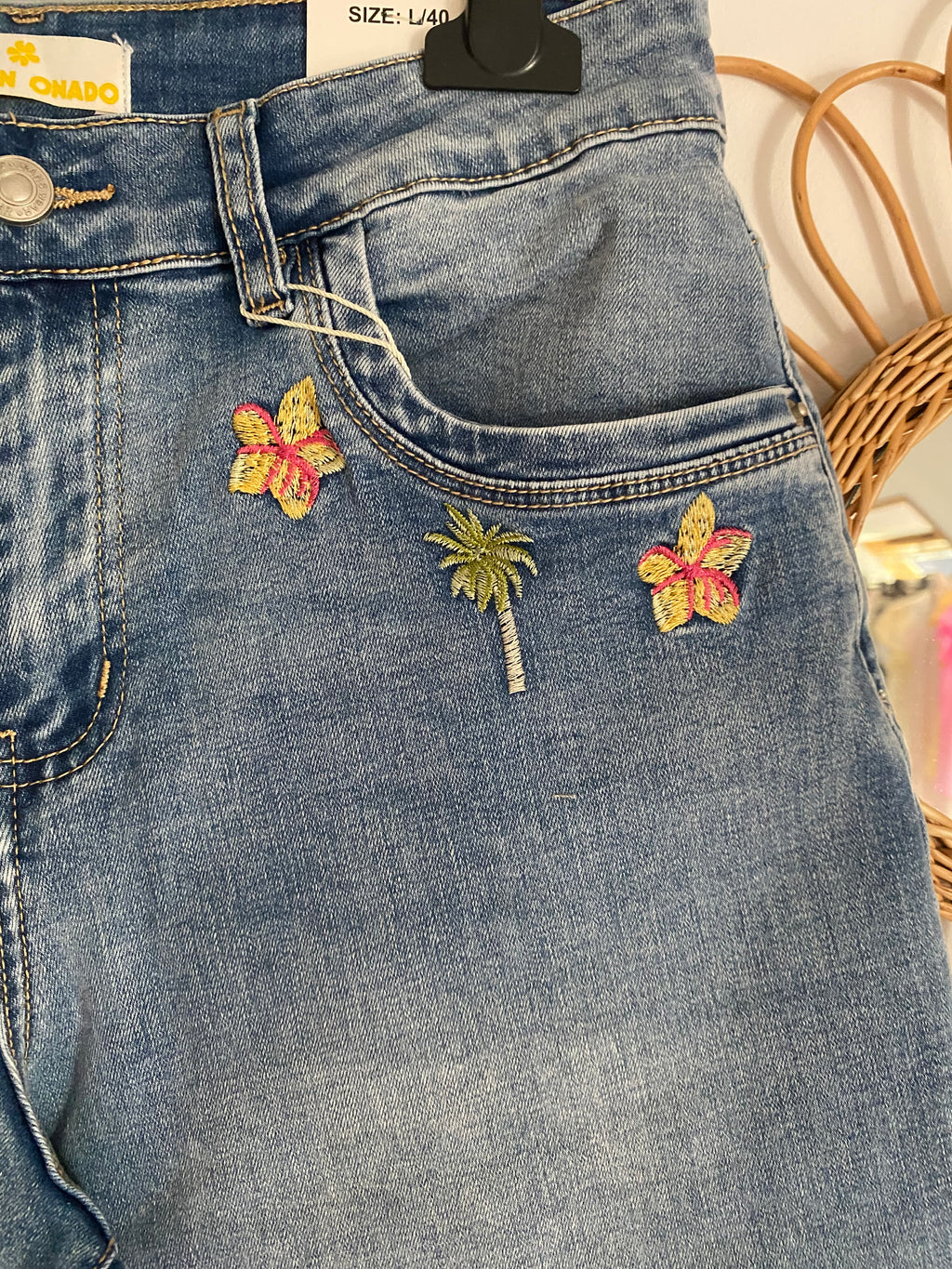 SHORT ONADO PALMIER   S/M/L/XL