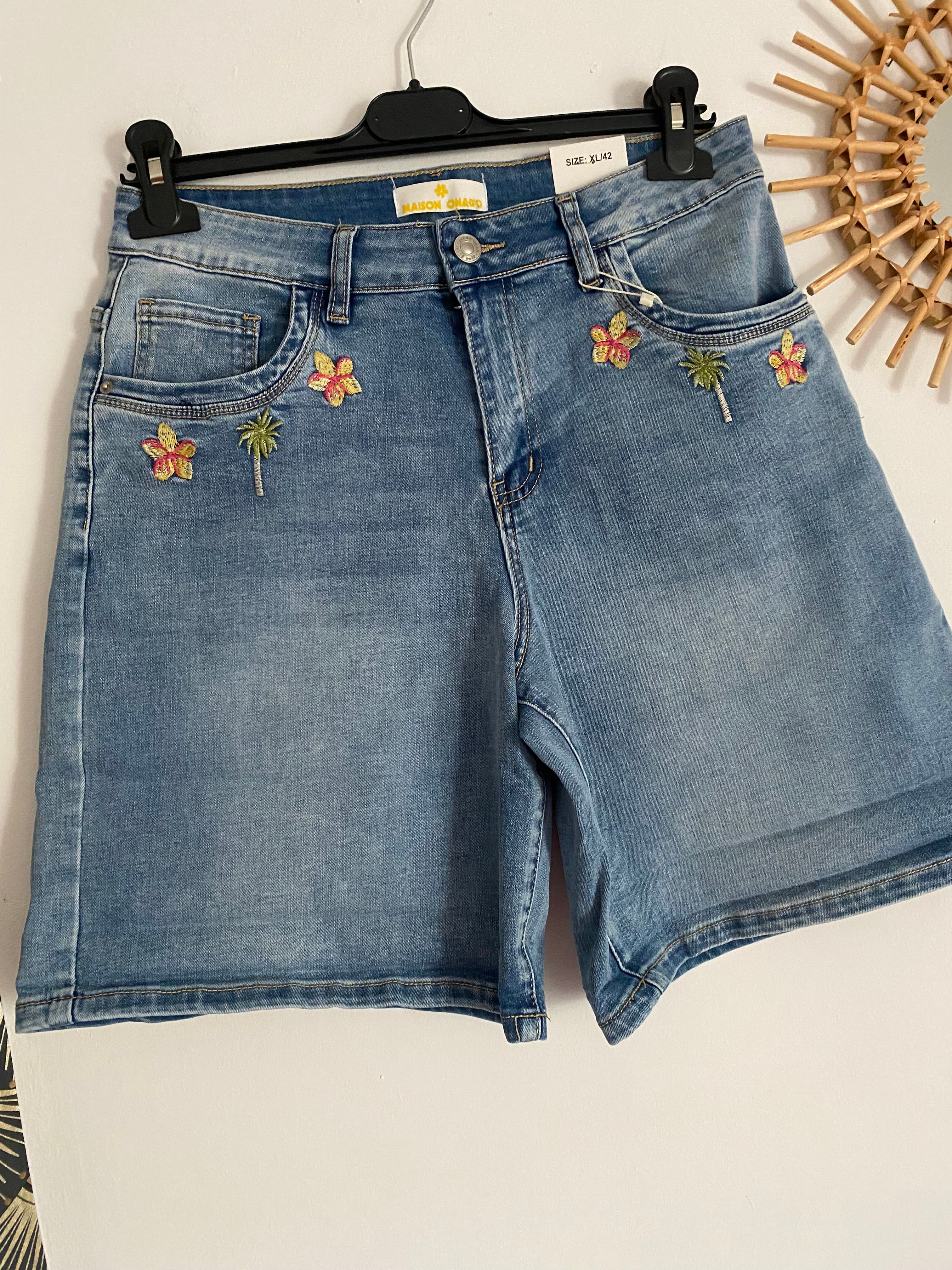 SHORT ONADO PALMIER   S/M/L/XL