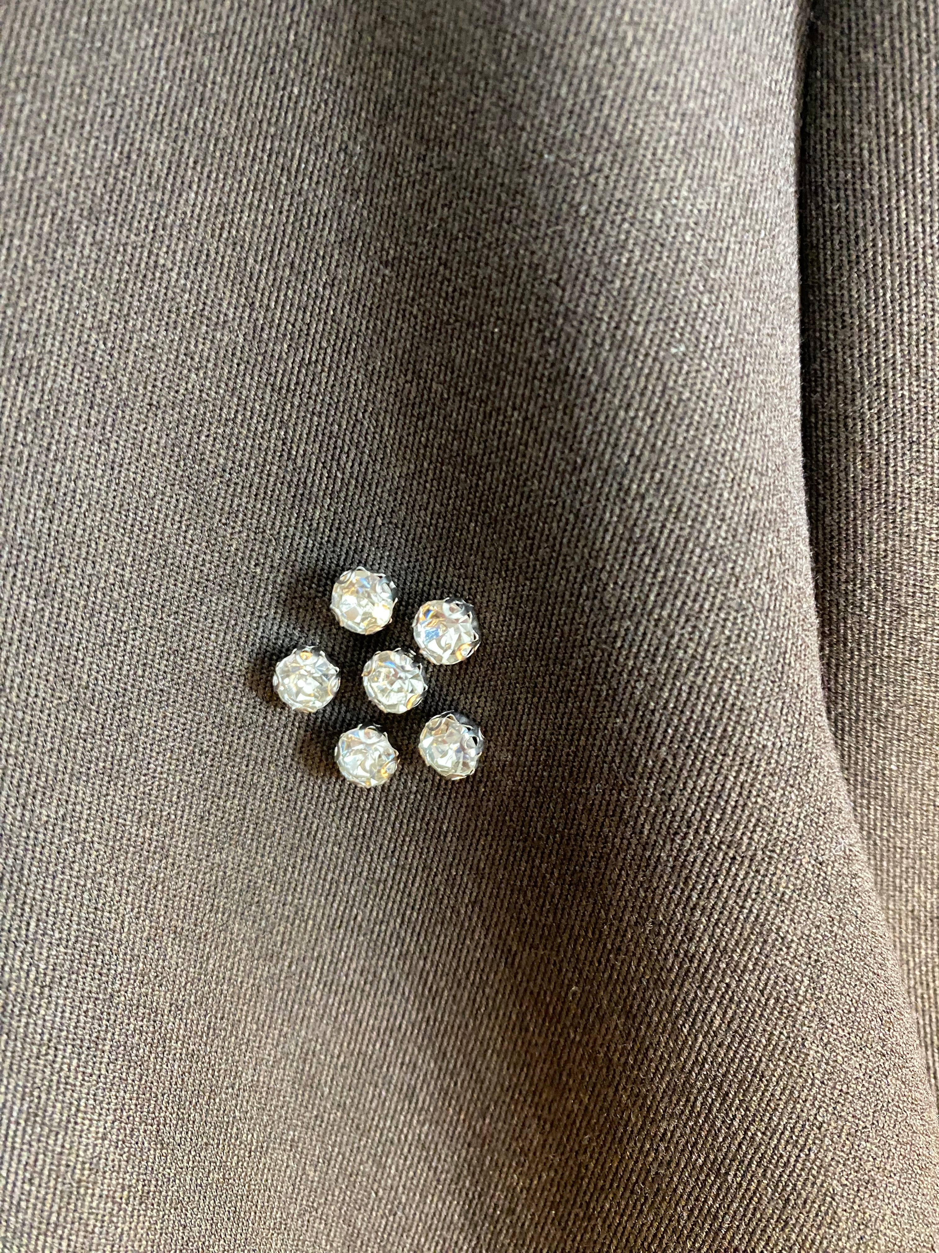 VESTE BLAZER DIAMS MARRON  TU 36/44