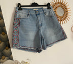 SHORT ONADO BOHEME  TAILLES S/M/L/XL