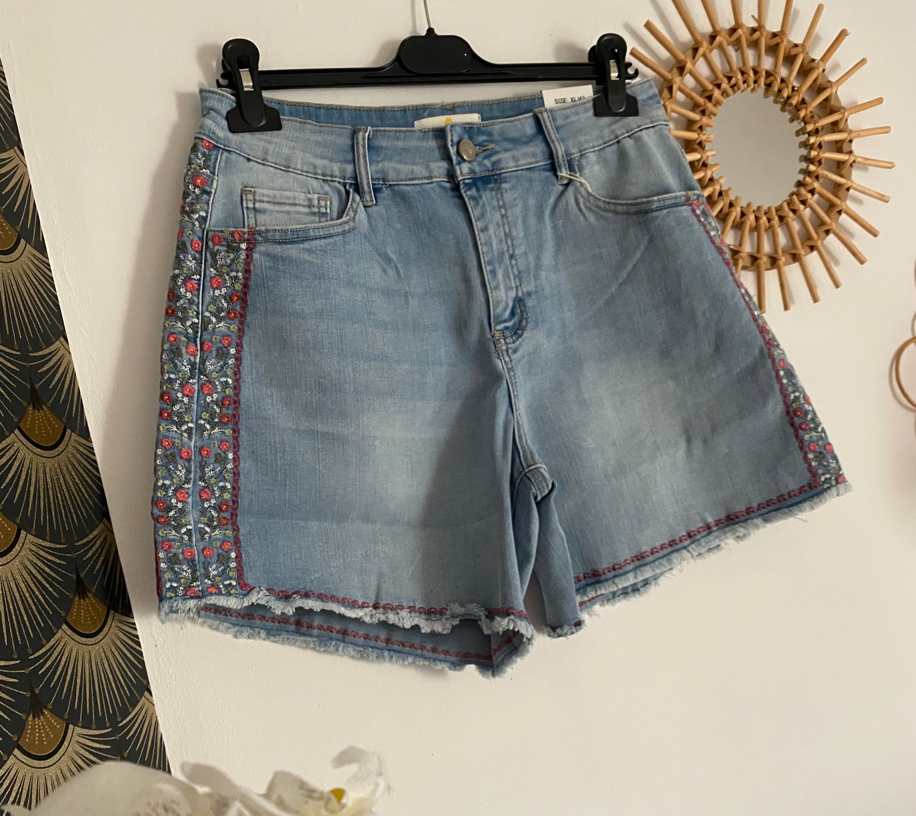 SHORT ONADO BOHEME  TAILLES S/M/L/XL