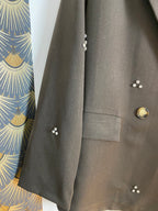 VESTE BLAZER DIAMS MARRON  TU 36/44