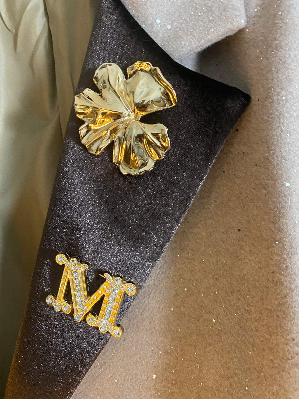 VESTE M BEIGE TU 38/46