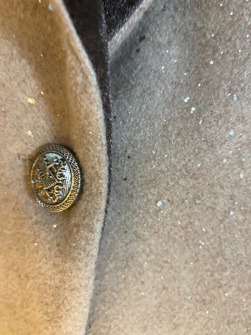 VESTE M BEIGE TU 38/46