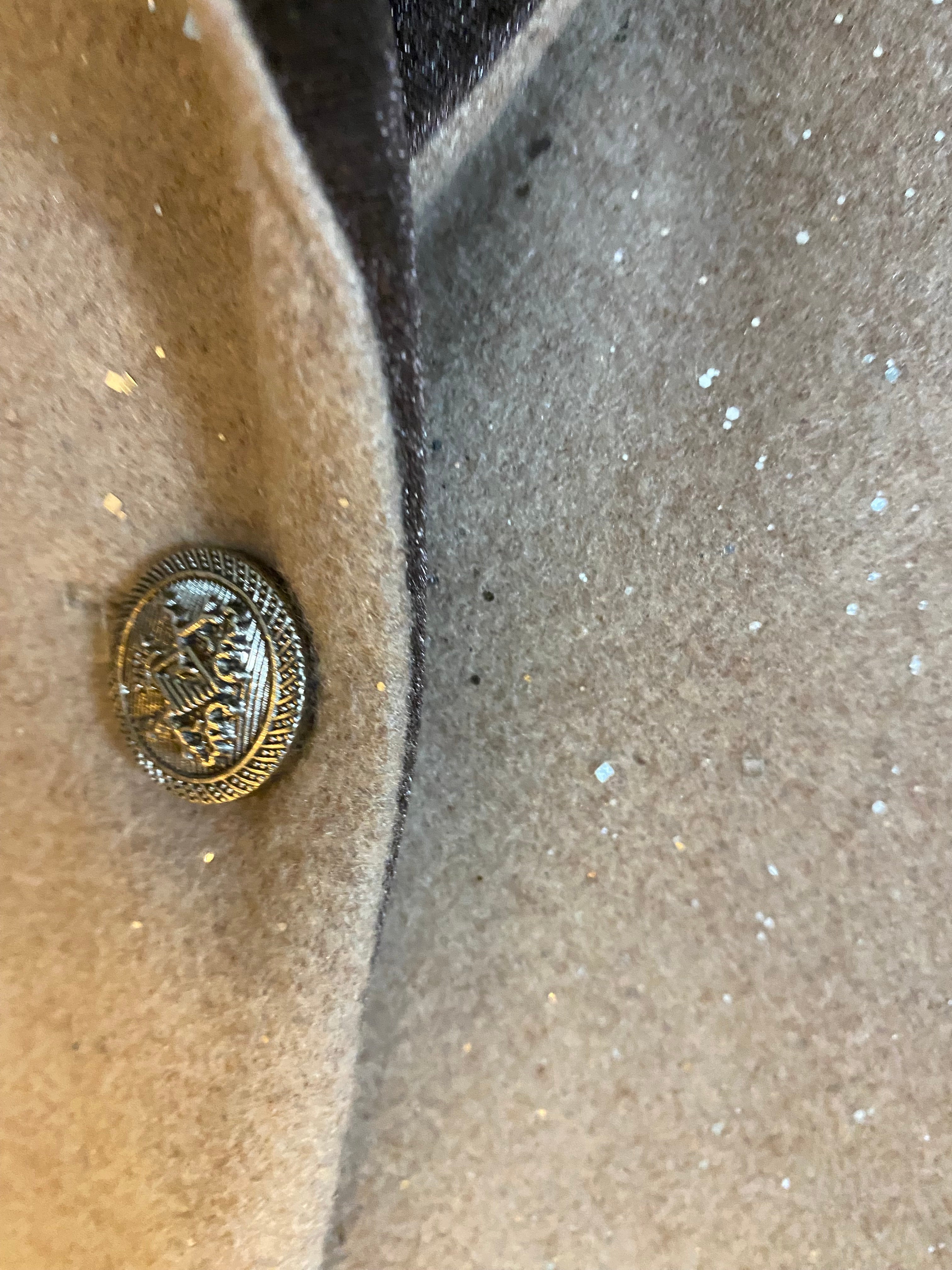 VESTE M BEIGE TU 38/46