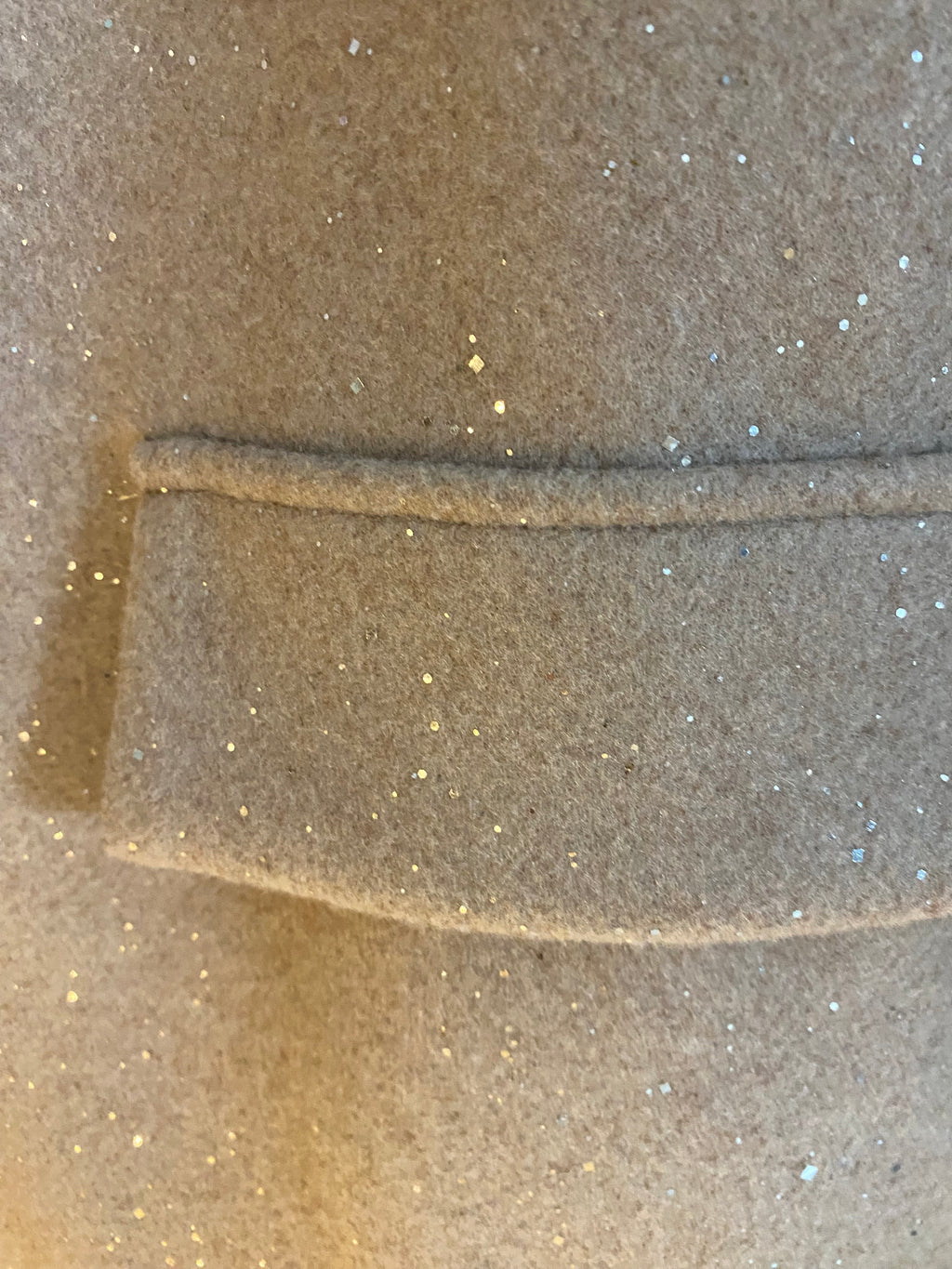 VESTE M BEIGE TU 38/46