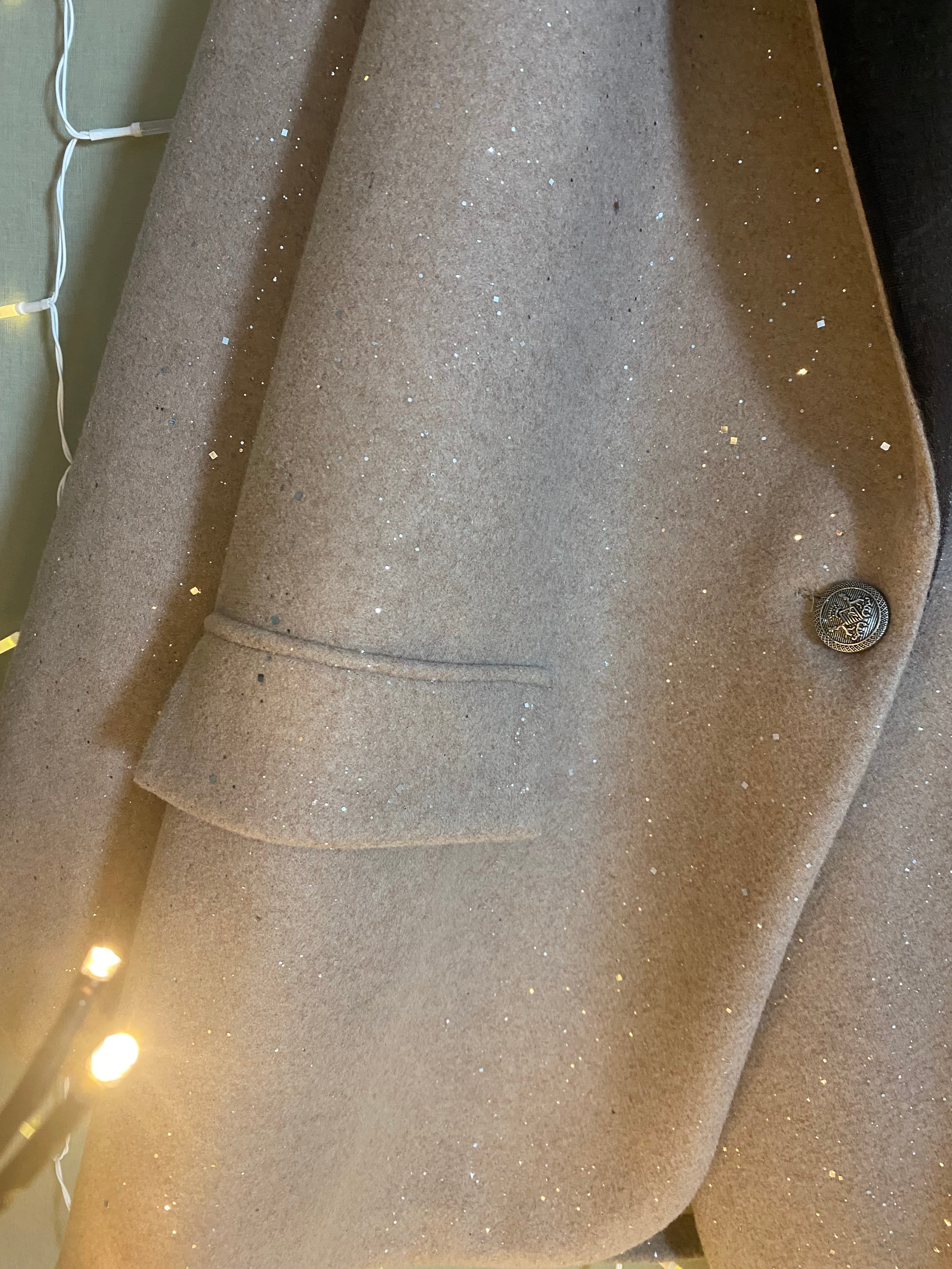 VESTE M BEIGE TU 38/46