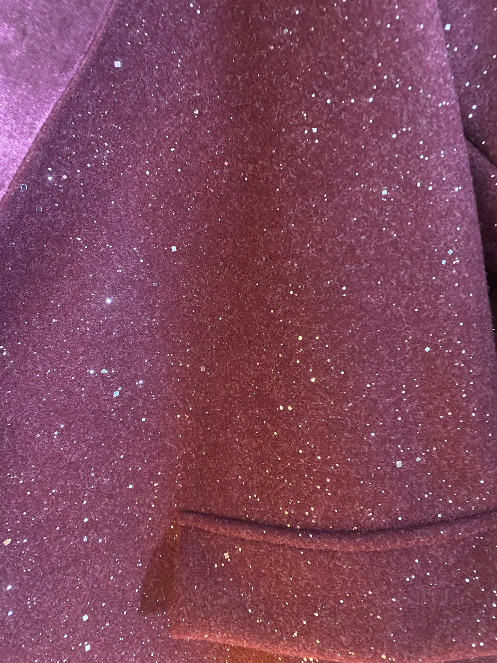 VESTE M BORDEAUX  TU 38/46