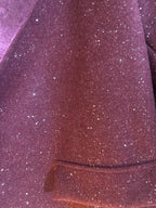 VESTE M BORDEAUX  TU 38/46