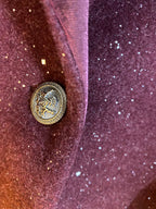 VESTE M BORDEAUX  TU 38/46