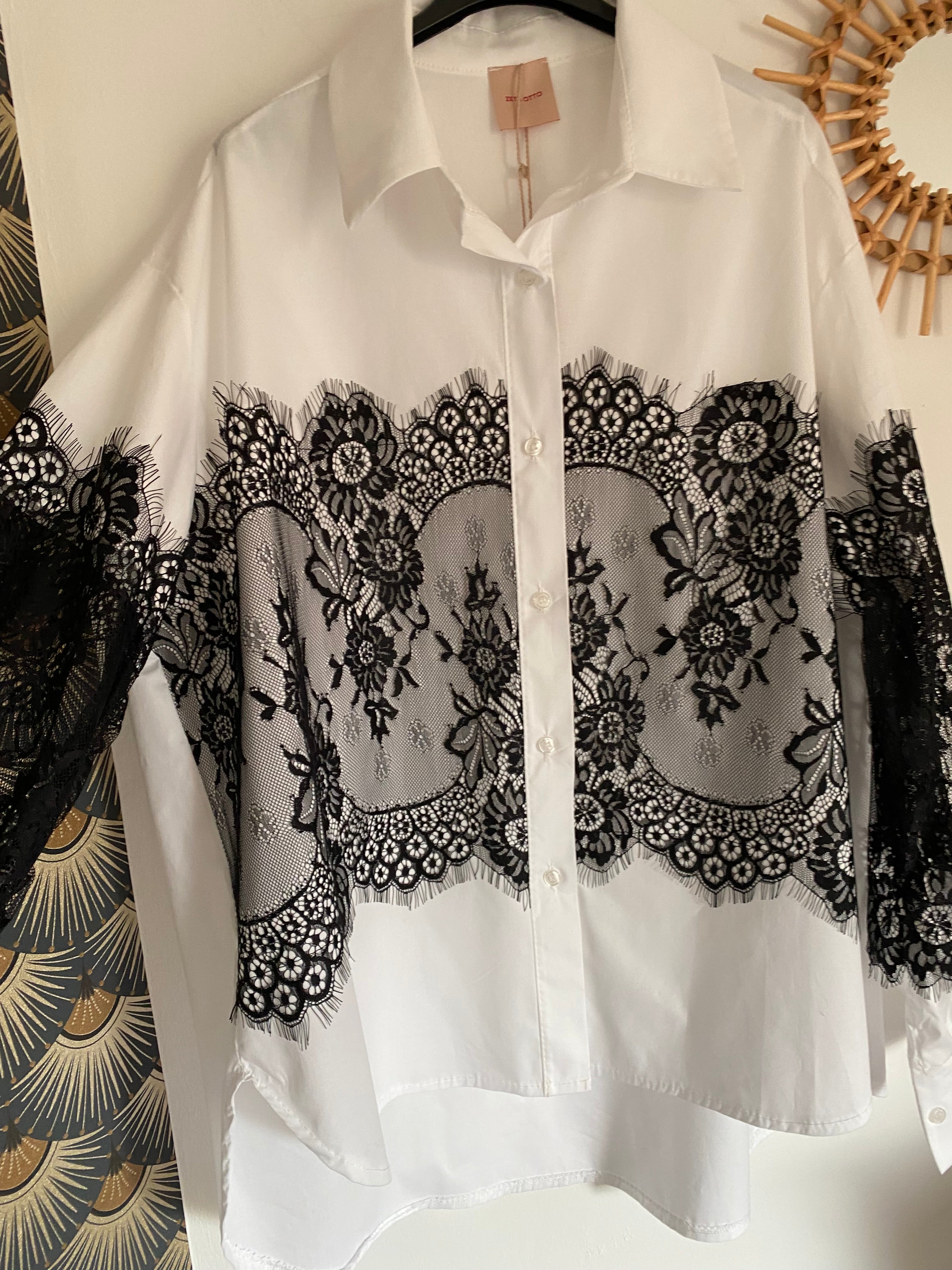 CHEMISE ZETA OTTO  TU 40/48