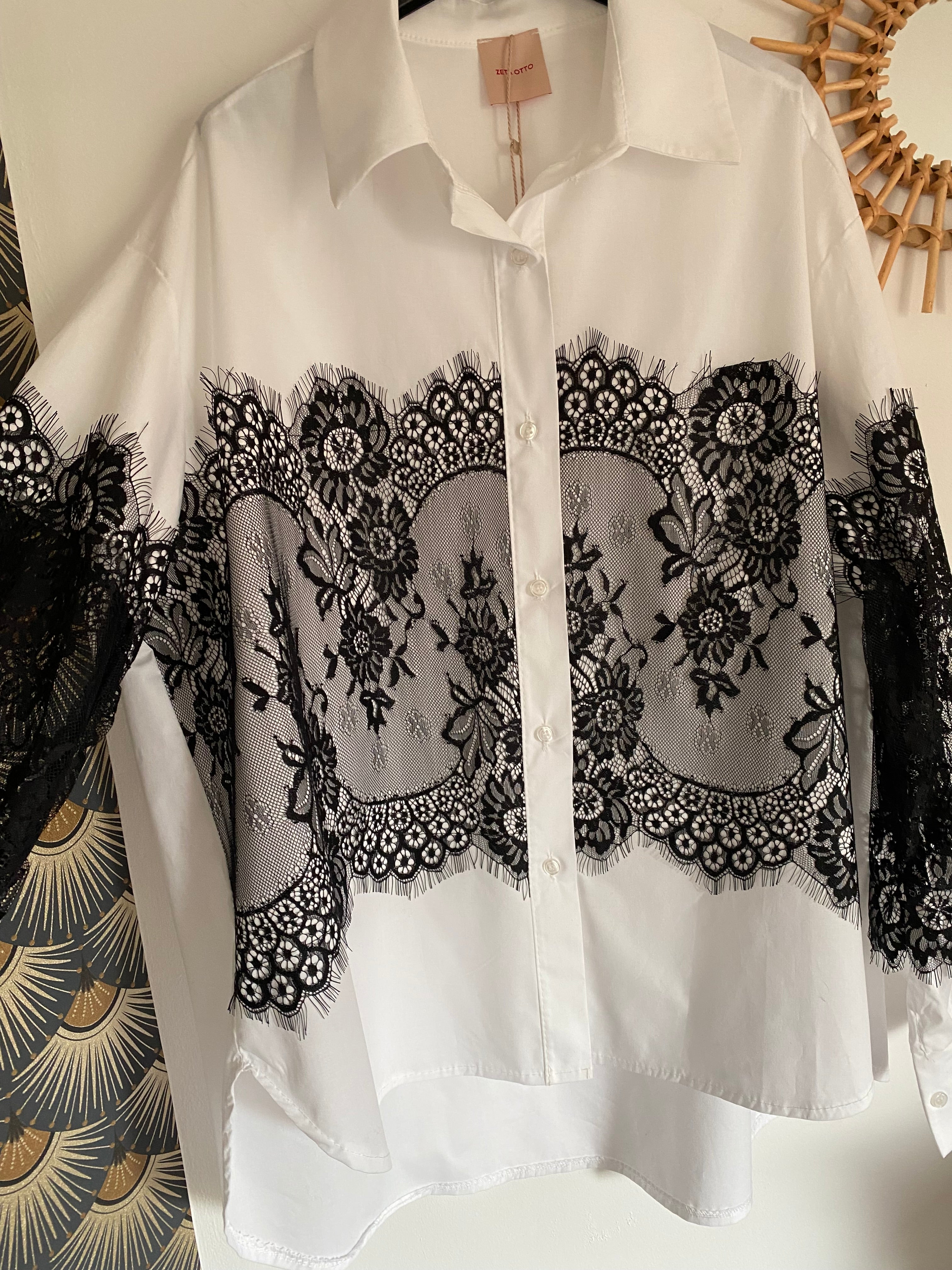 CHEMISE ZETA OTTO  TU 40/48