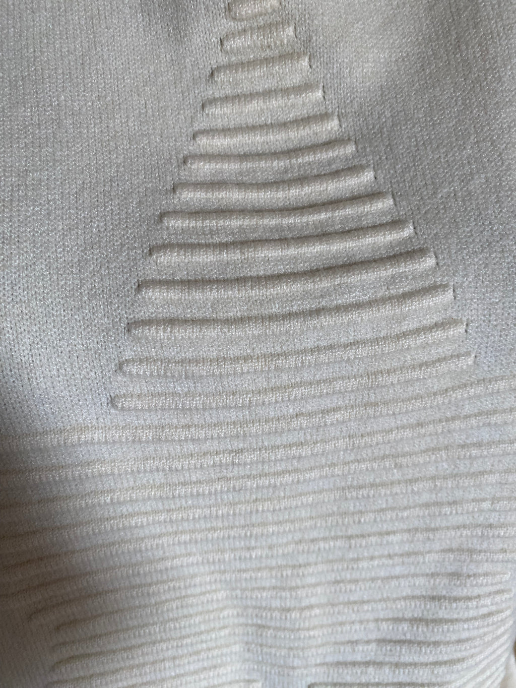 PULL COL ROULE  ETOILE TU 36/46 ECRU