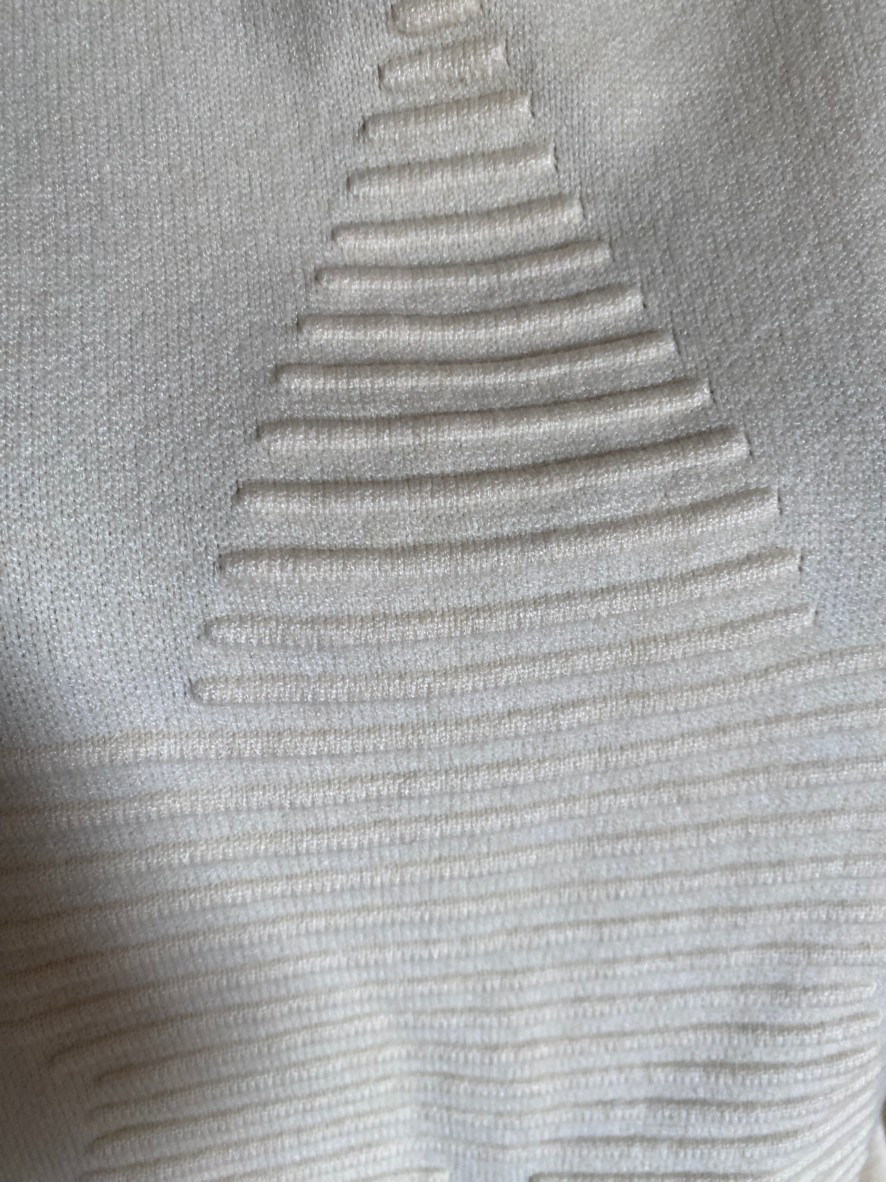 PULL COL ROULE  ETOILE TU 36/46 ECRU