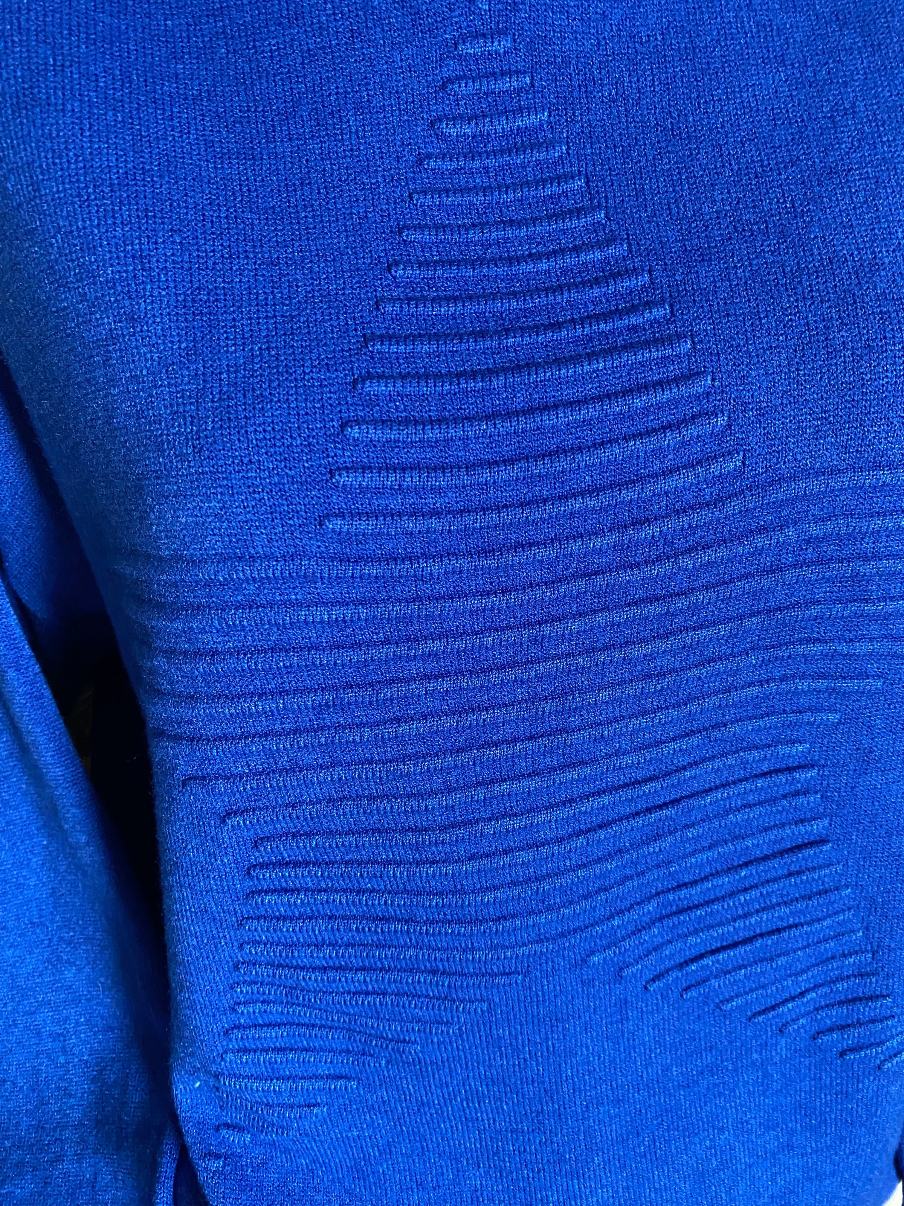 PULL COL ROULE  ETOILE TU 36/46 BLEU ROI