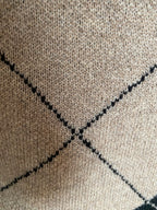 PULL COL BARDOT NOIR TU36/44