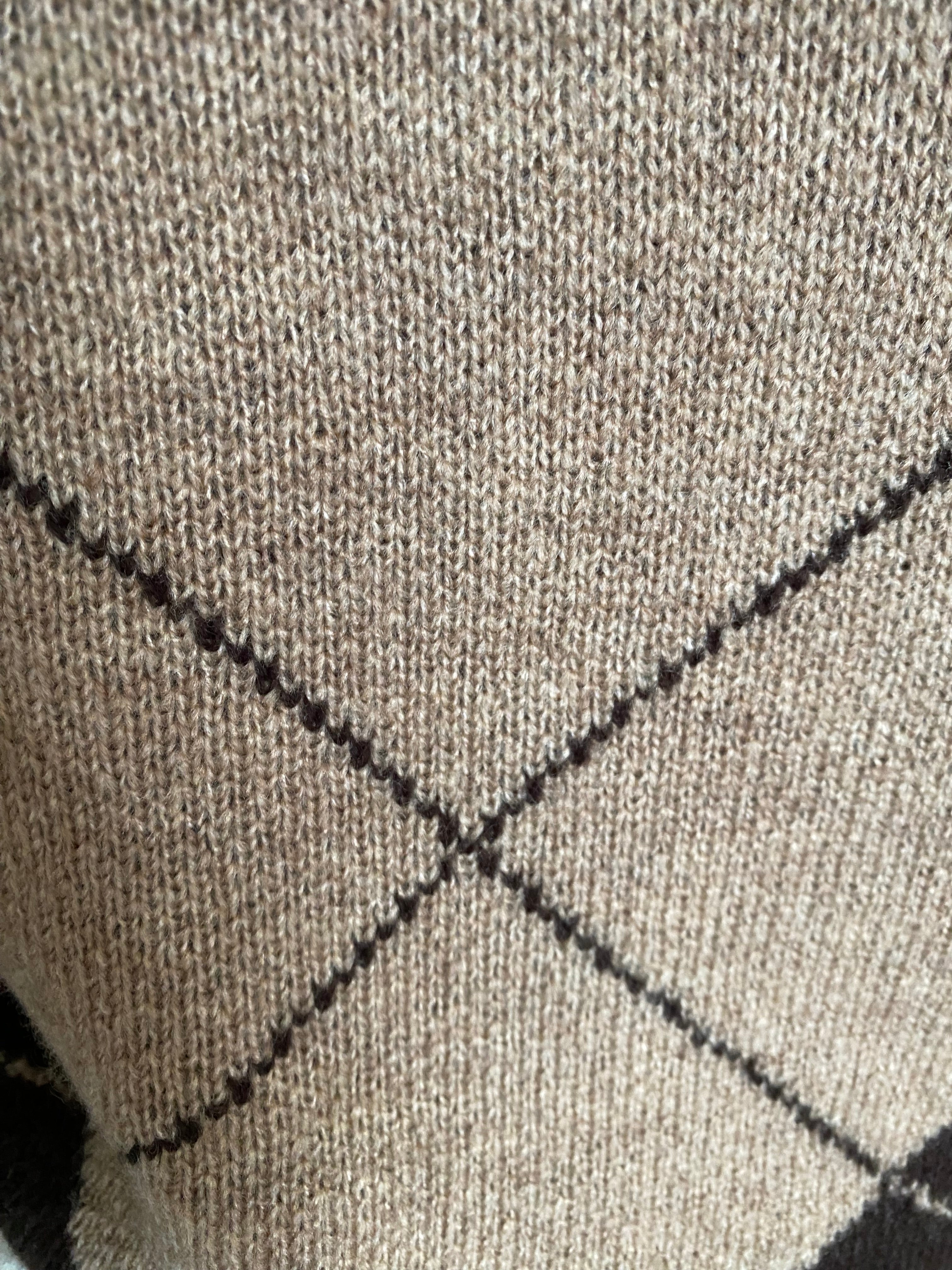 PULL COL BARDOT CHOCO TU36/44