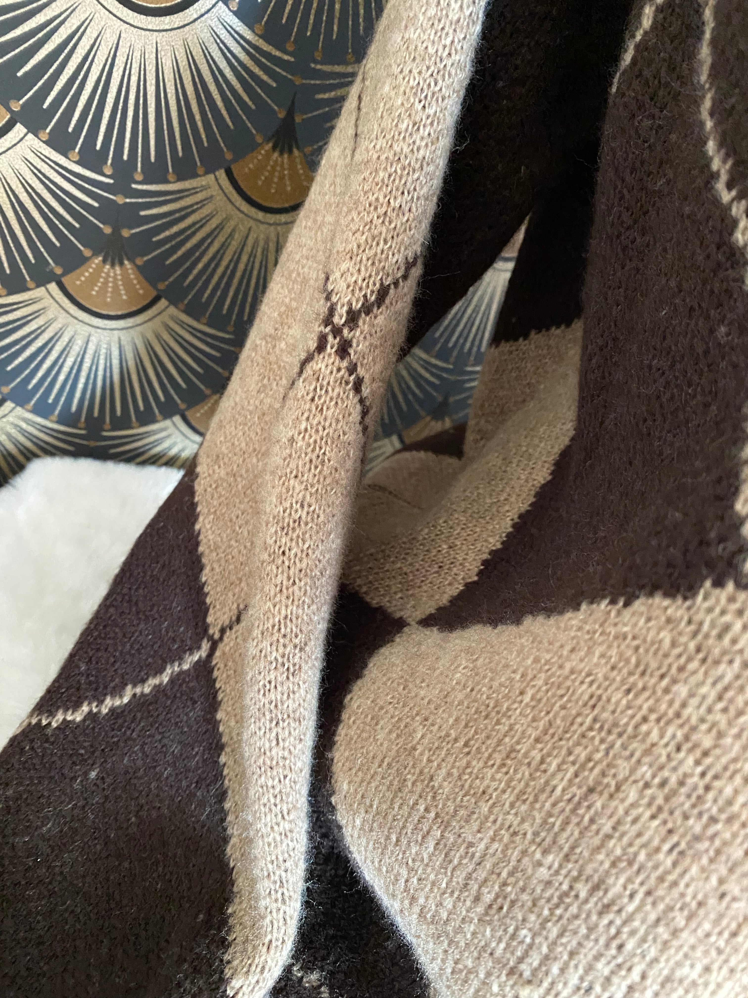 PULL COL BARDOT CHOCO TU36/44